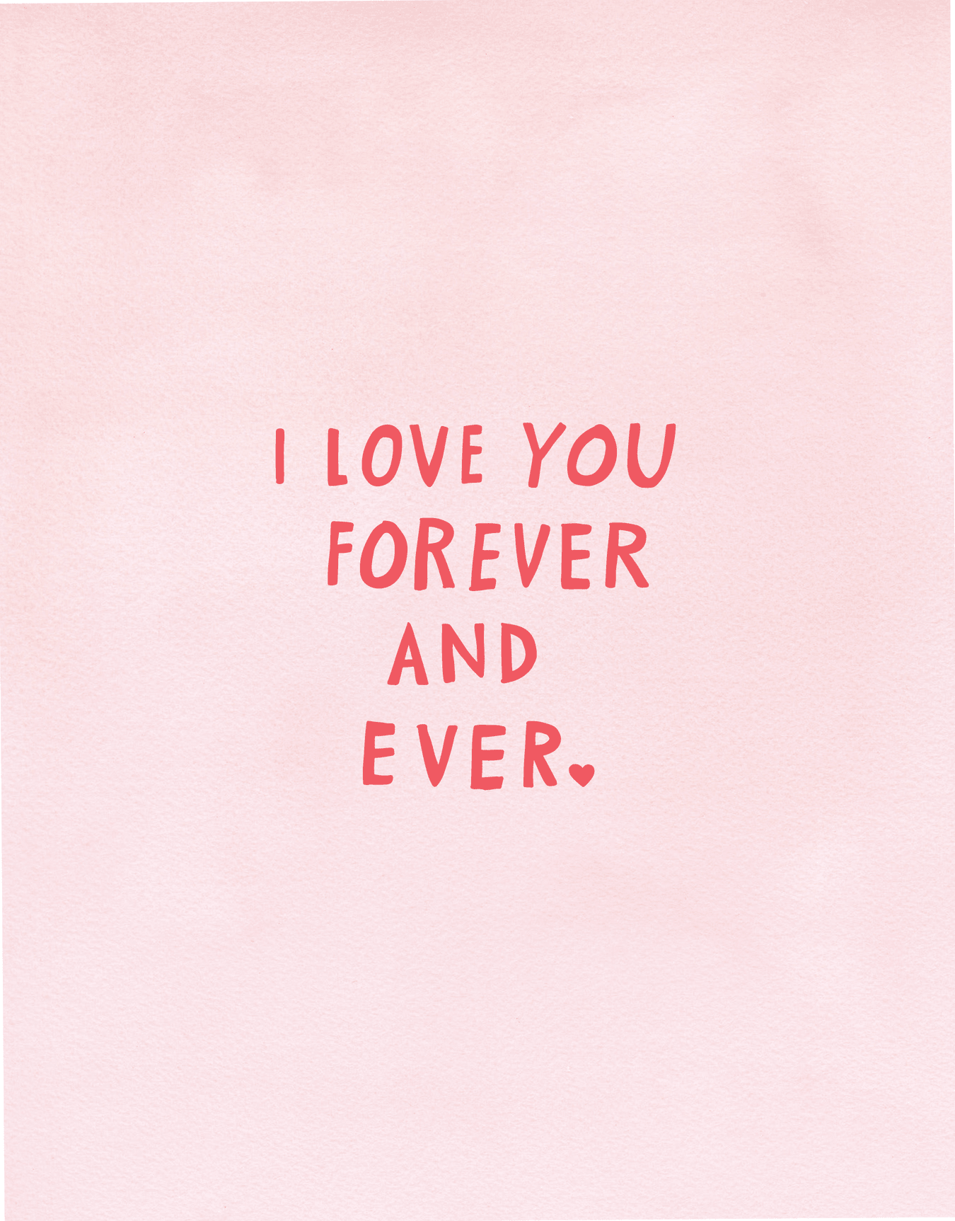 Forever And Ever