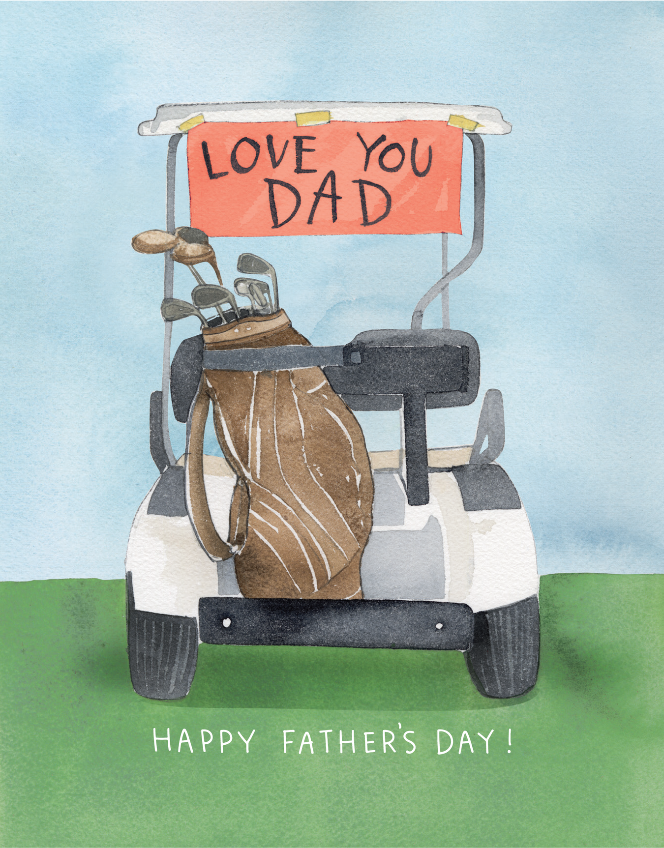 Golf Cart Dad