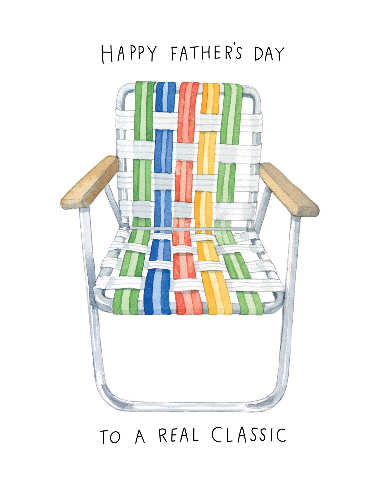 Lawn Chair Dad