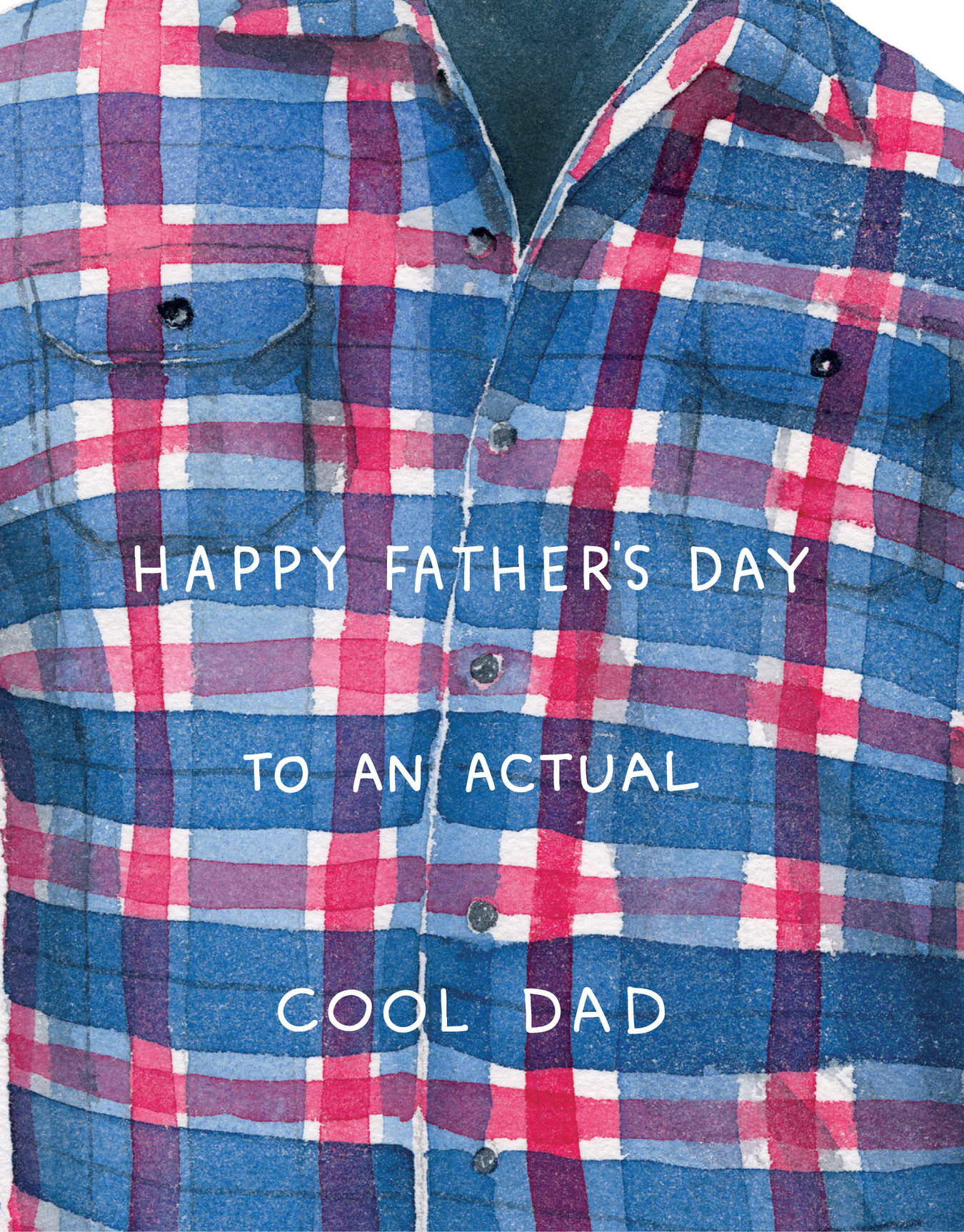 Plaid Dad