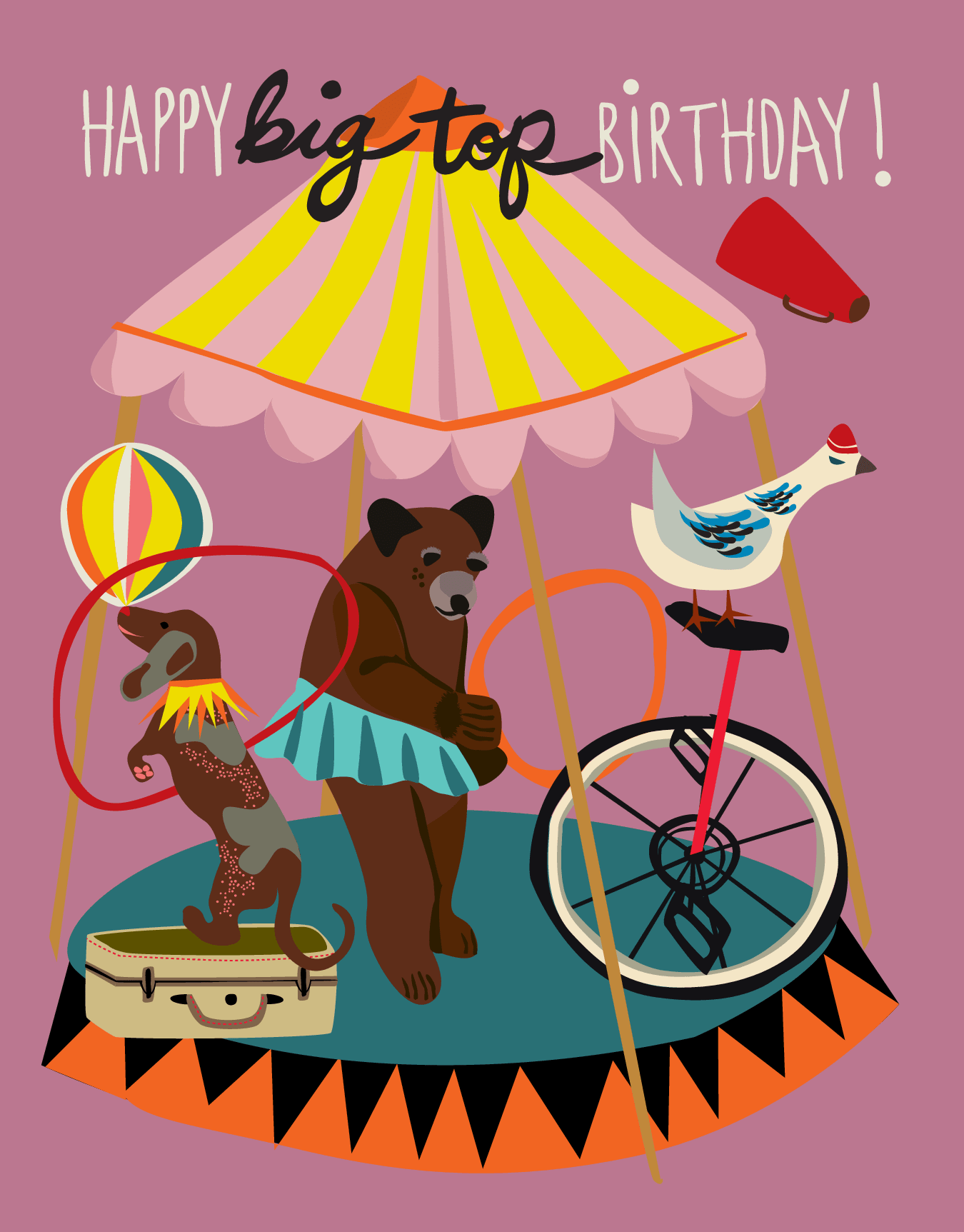 Big Top Birthday