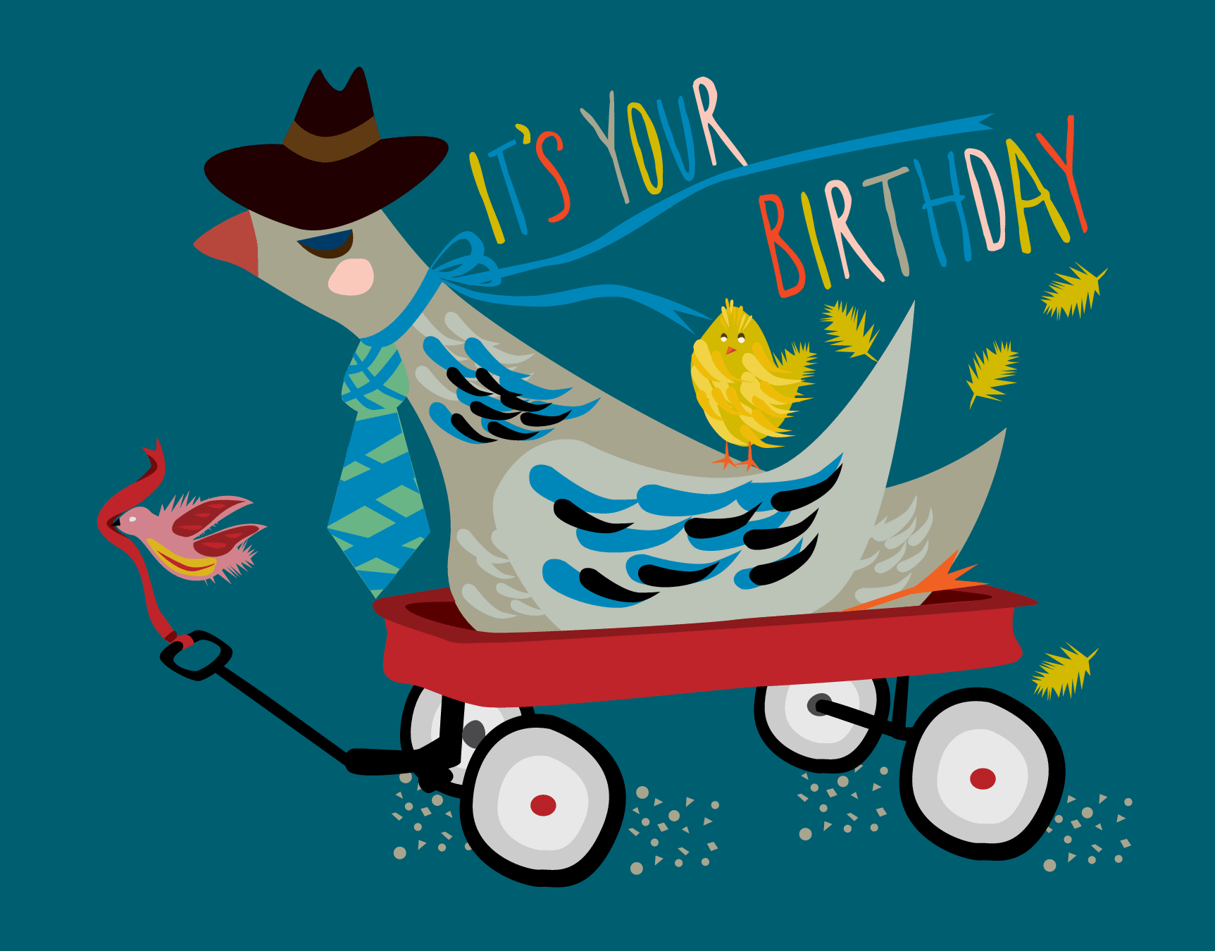 Birthday Duck