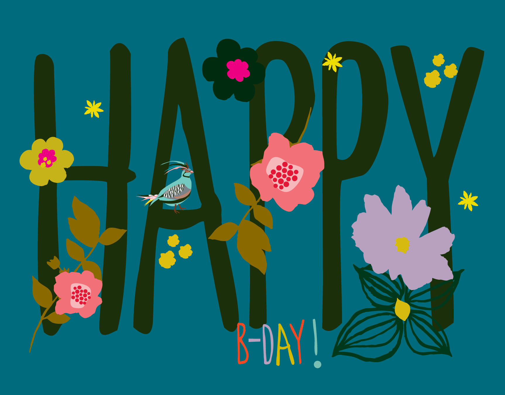 Happy B-Day