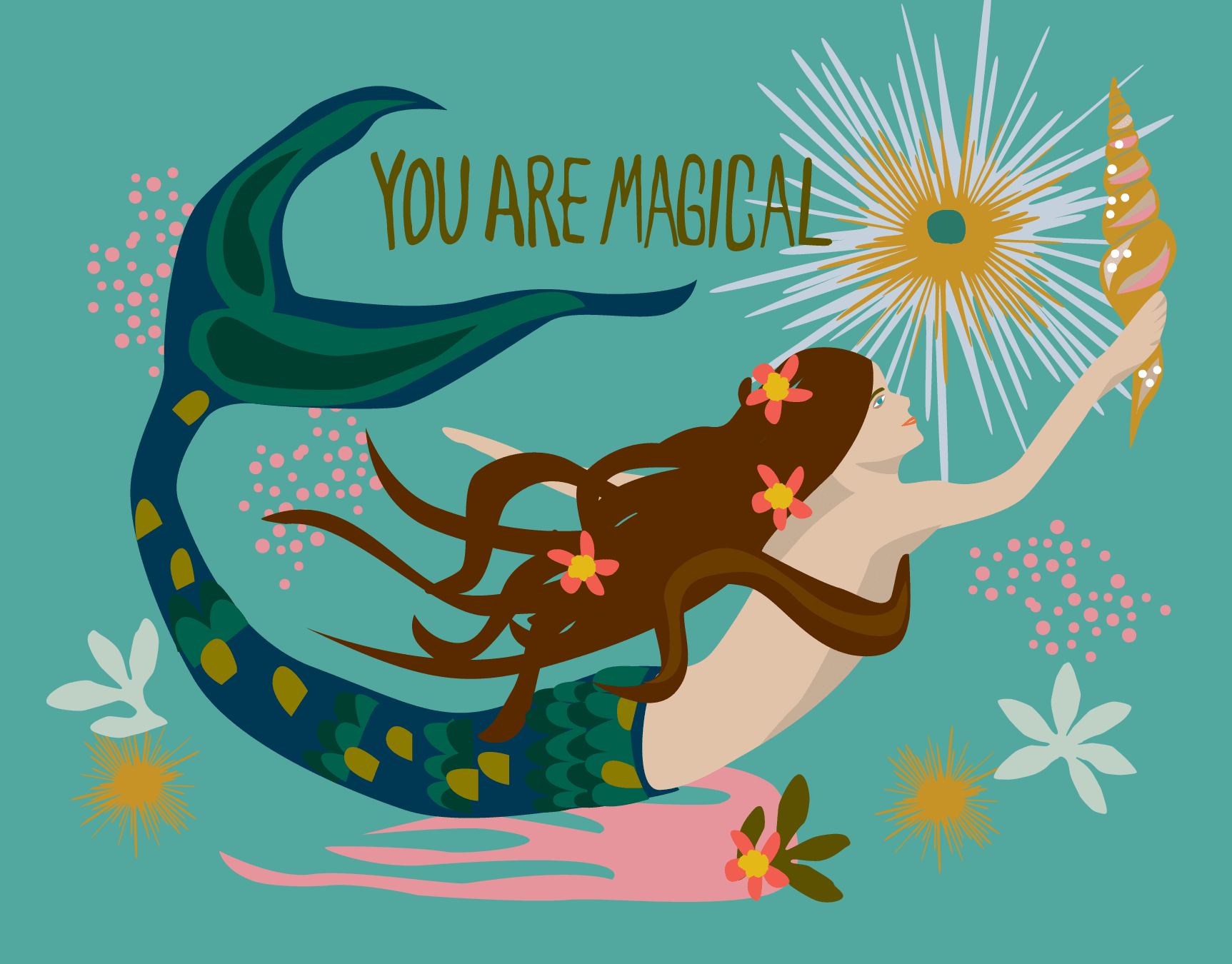 Magical Mermaid