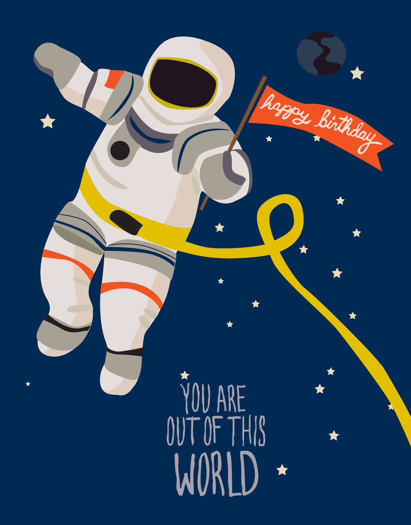 Space Birthday
