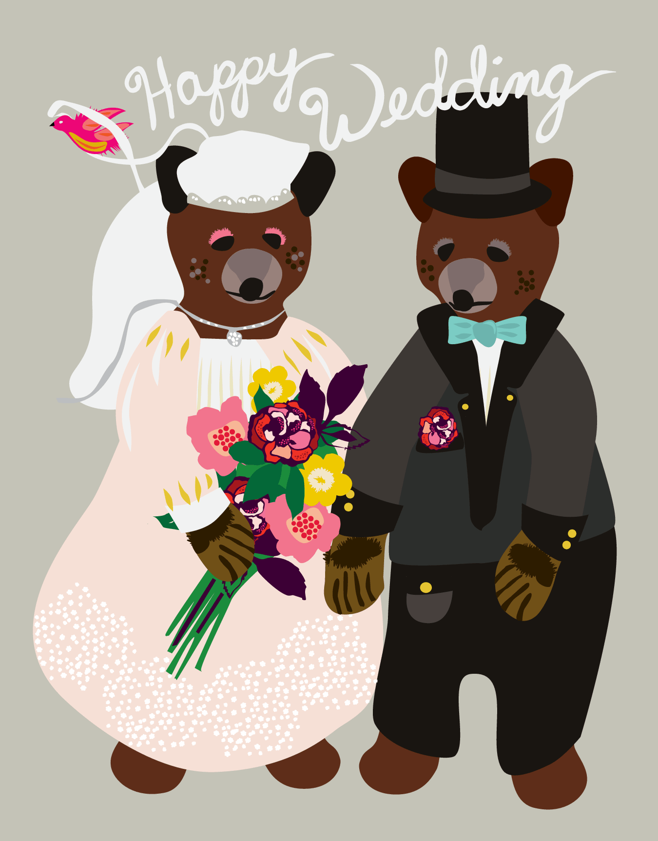 Wedding Bears