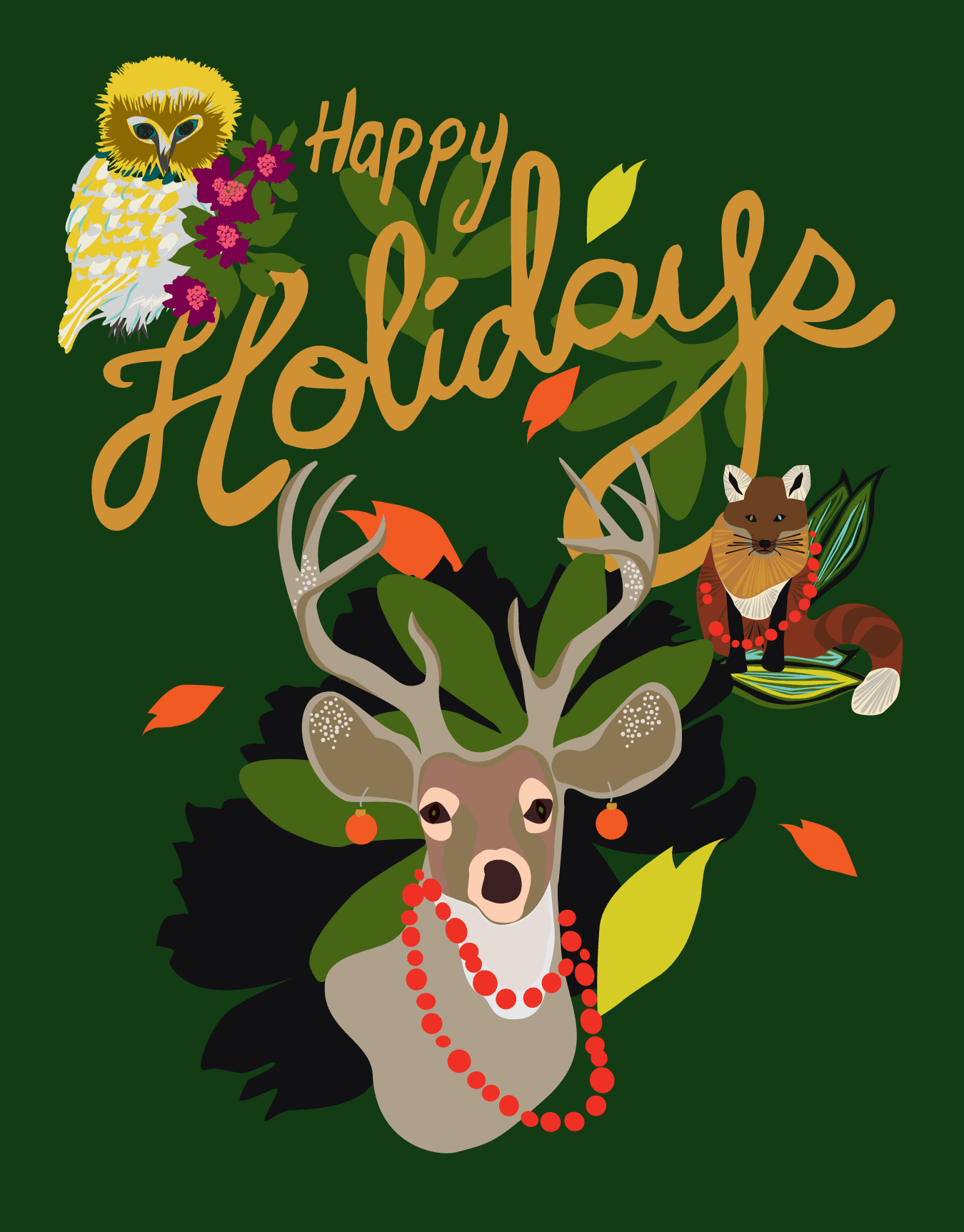 Woodland Holiday