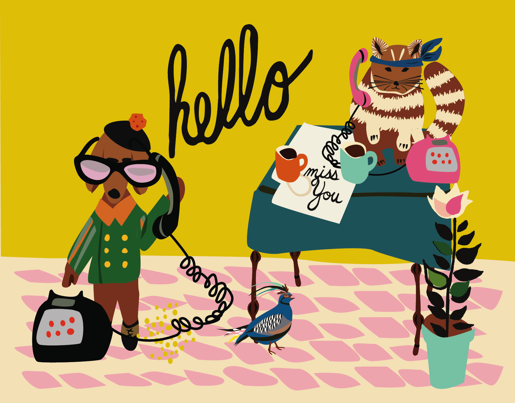 Hello Animals