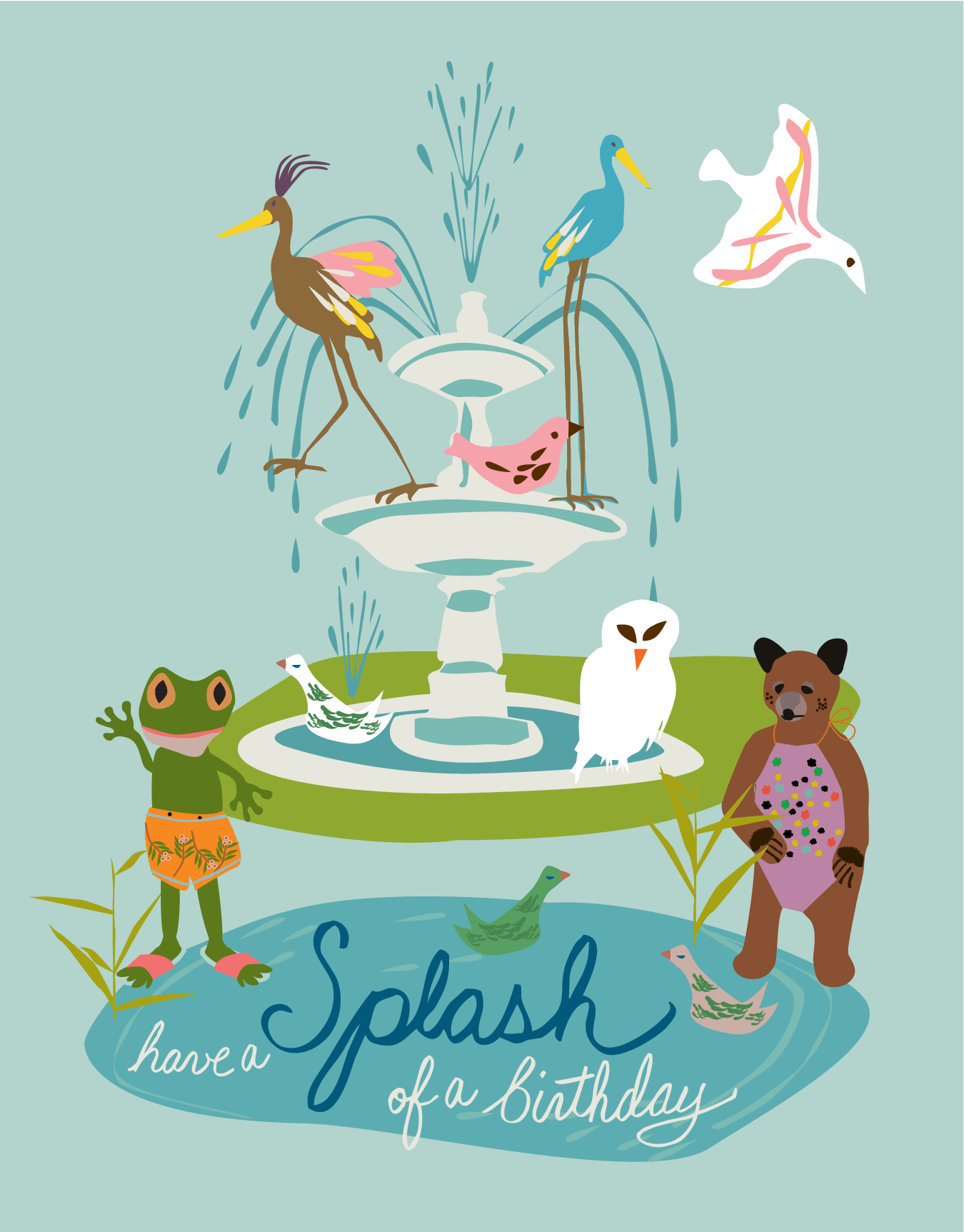 Birthday Splash