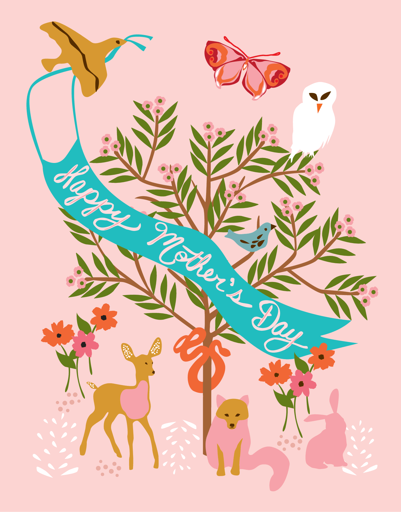 Mother's Day Animals