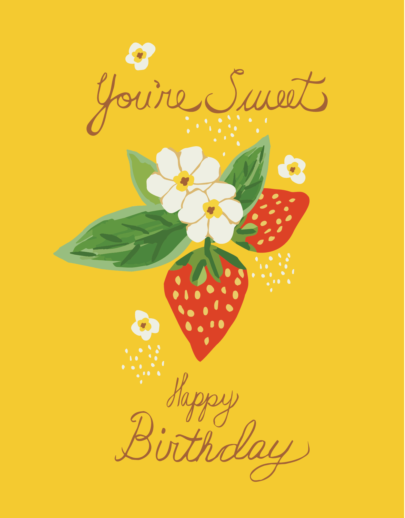 You're Sweet