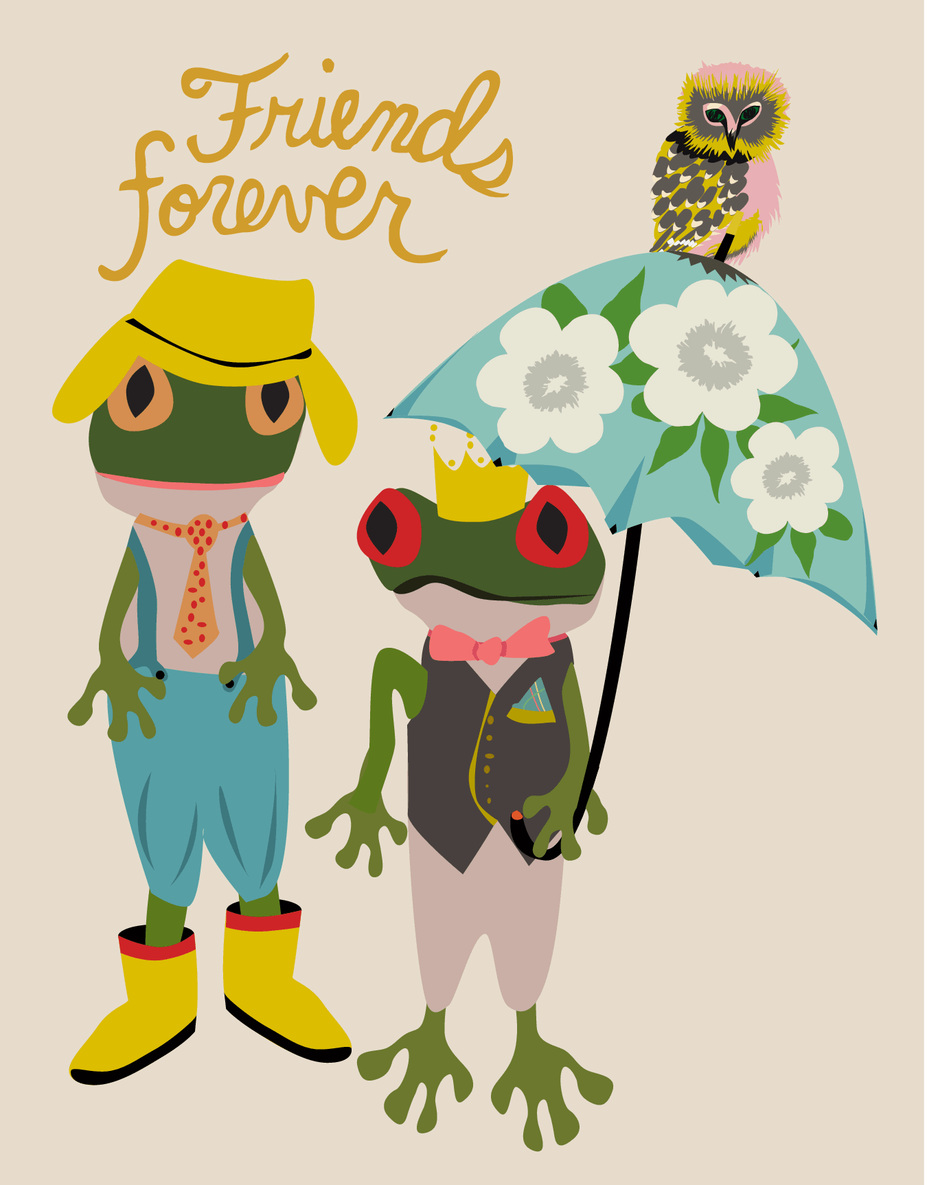 Frog Friends