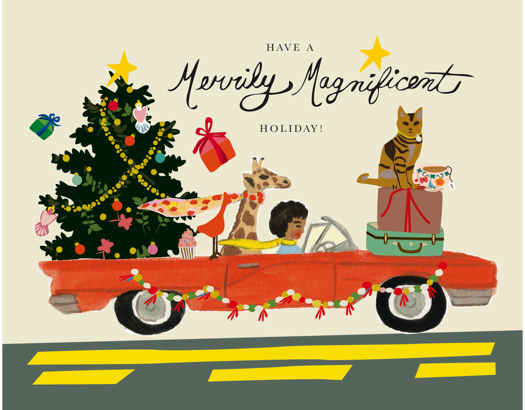 Red Car Holiday 