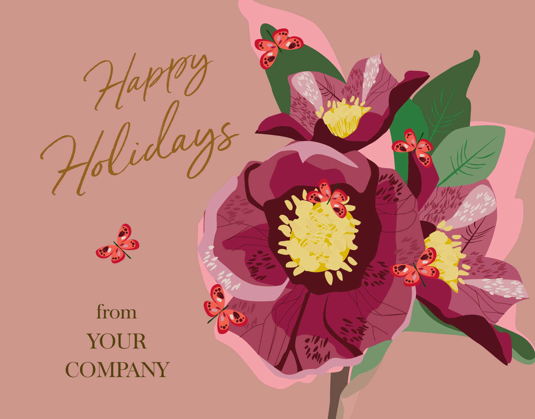 Festive Company Florals