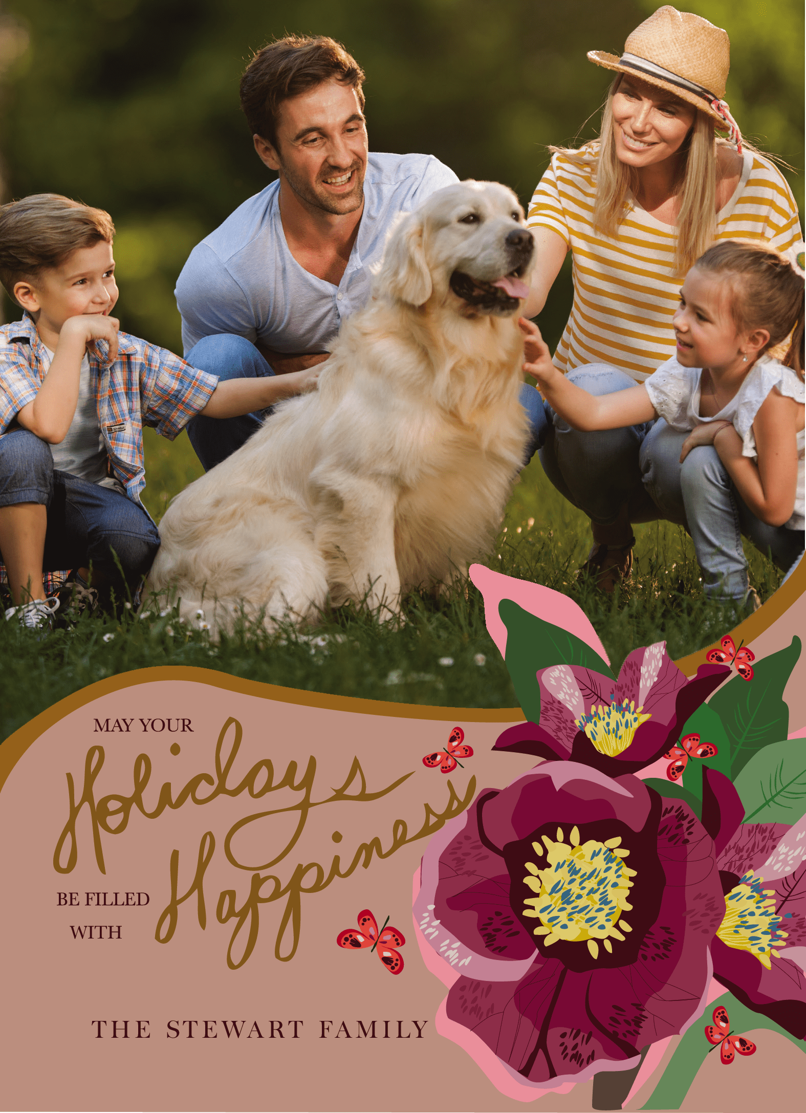 Flower Holiday