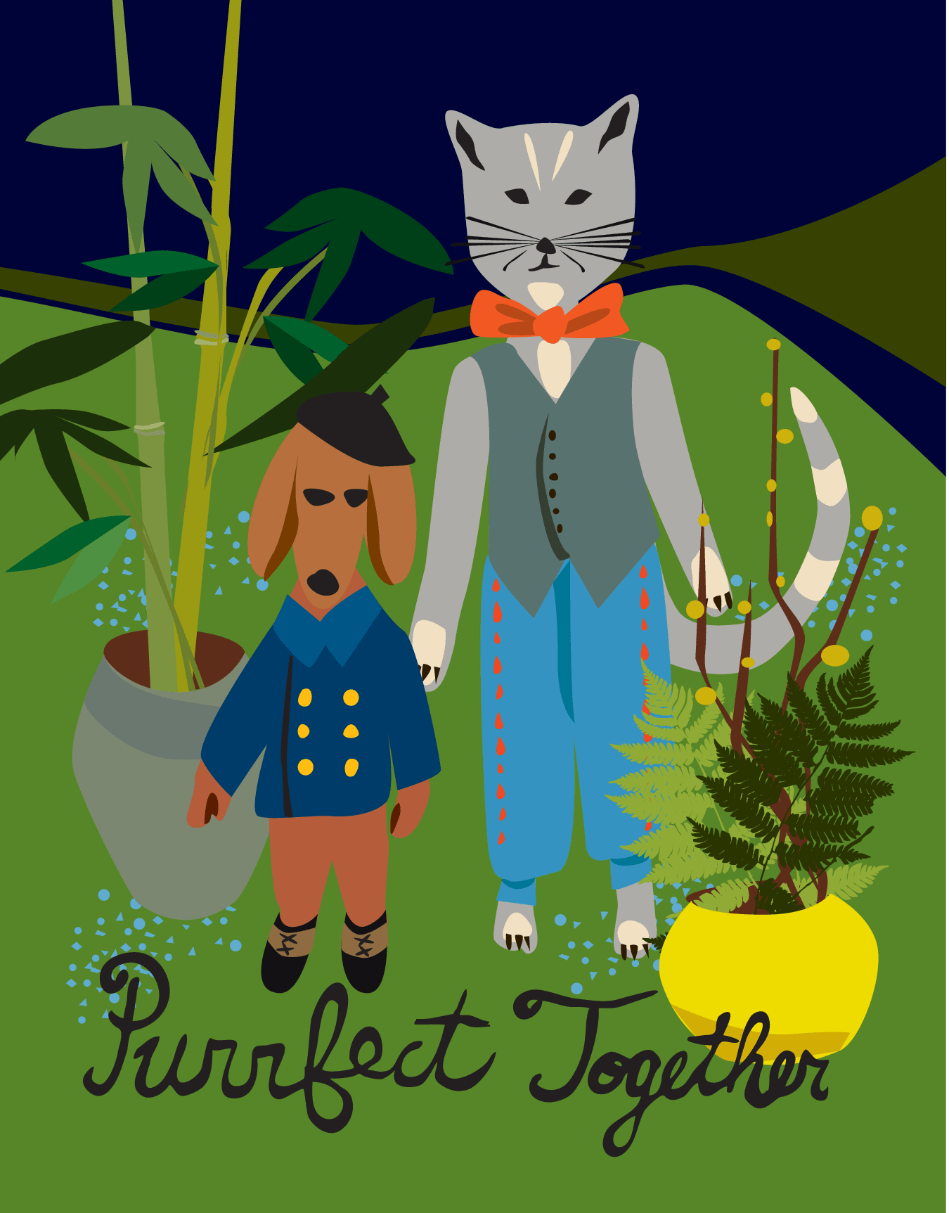 Purrfect Together