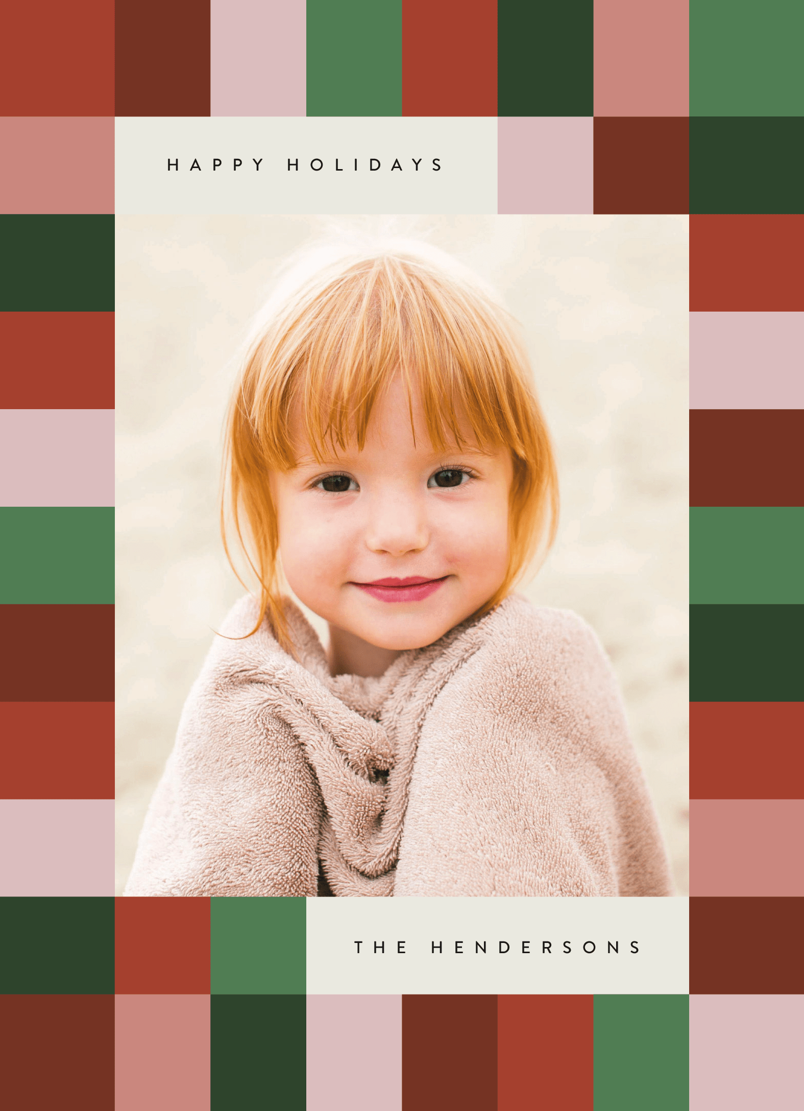 Holiday Color Block