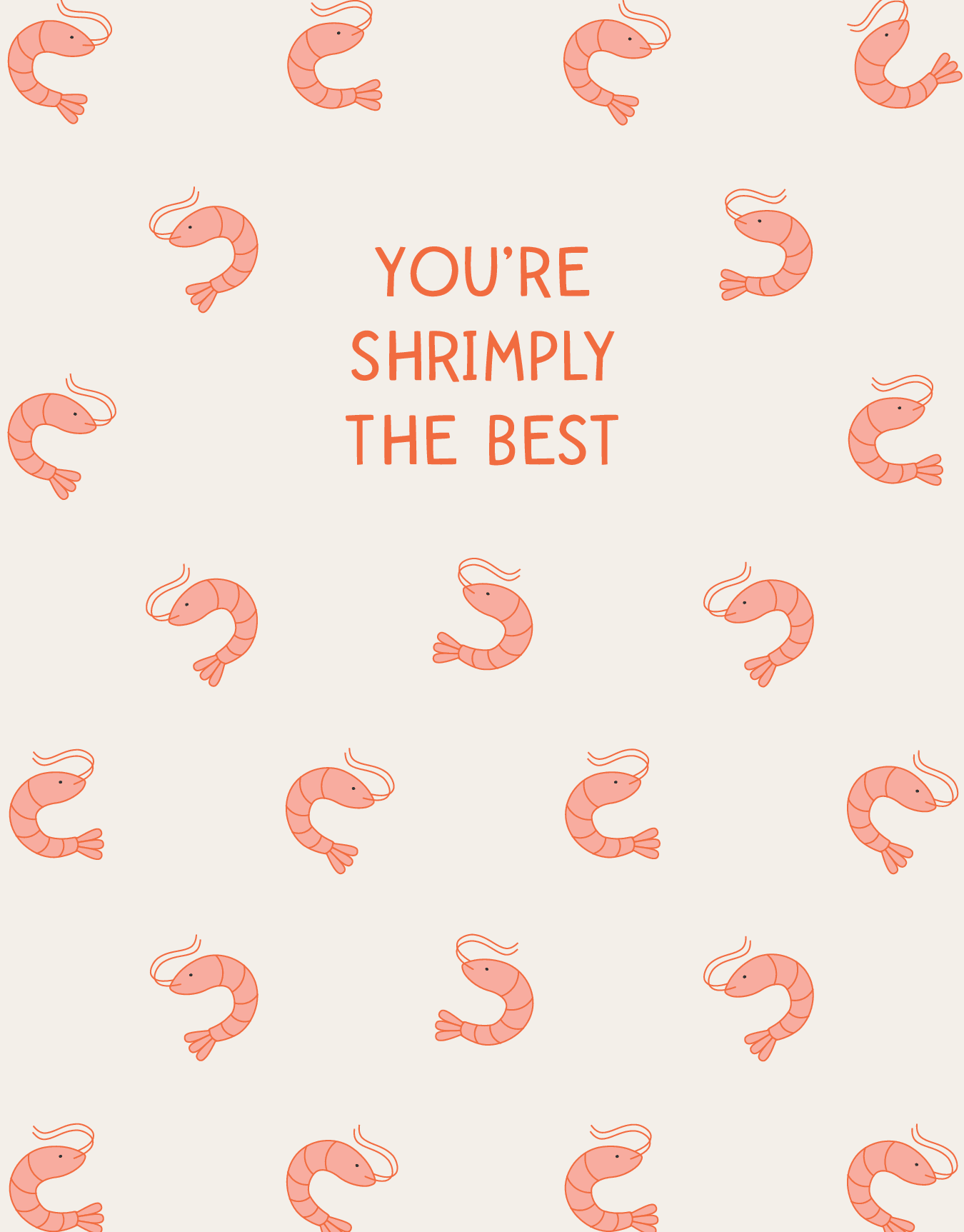 Shrimply The Best