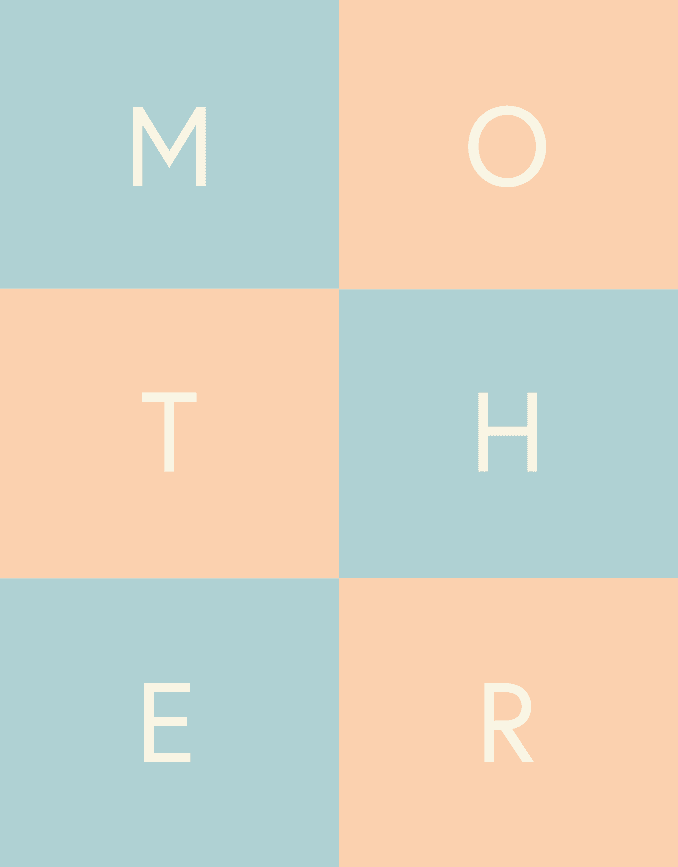 Color Block Mother
