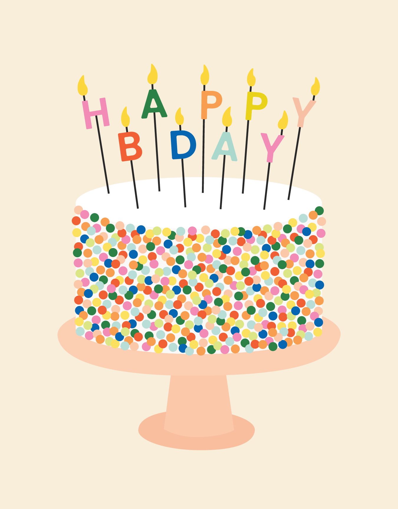 Sprinkle Cake