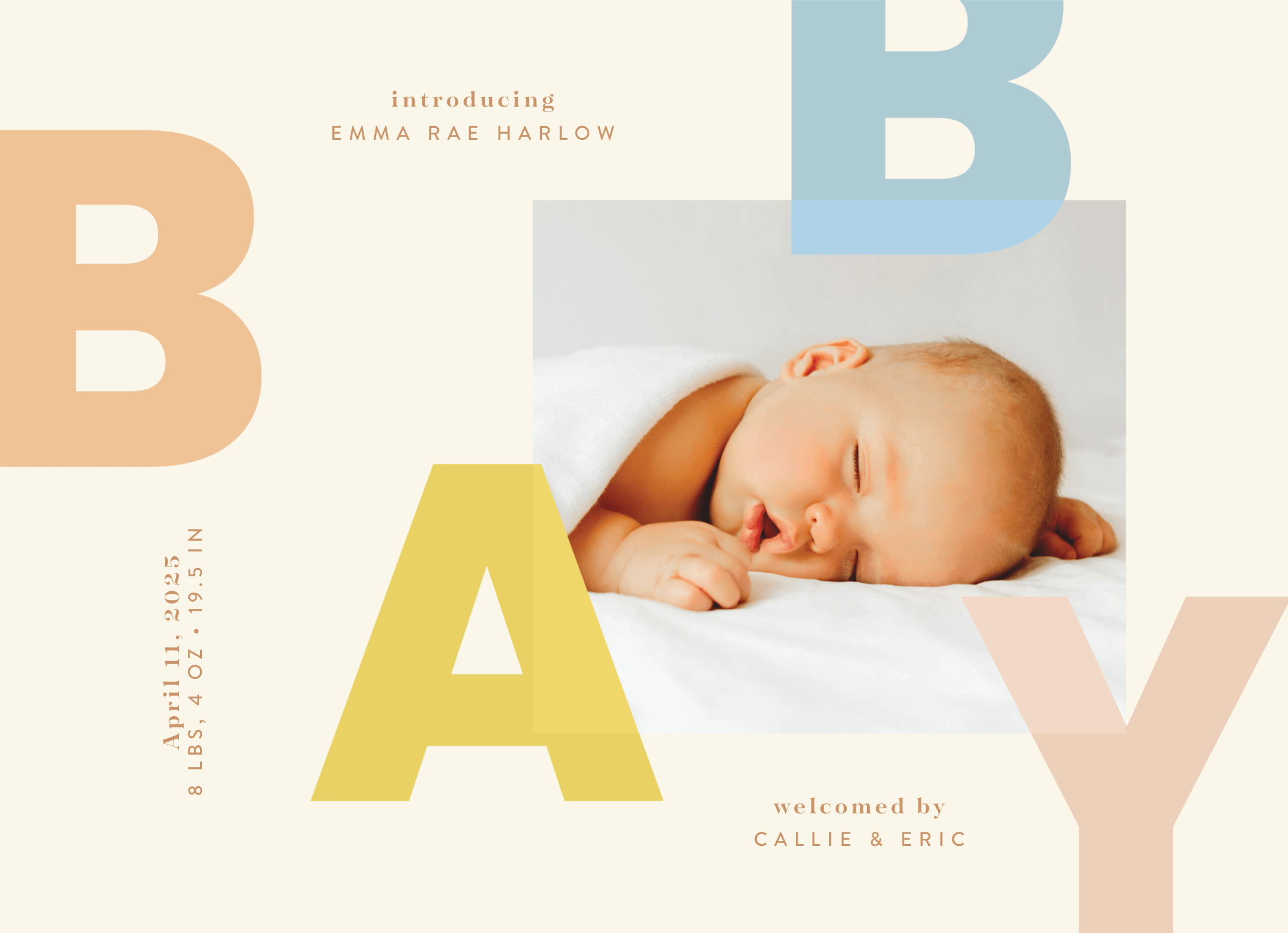 Baby In Bold