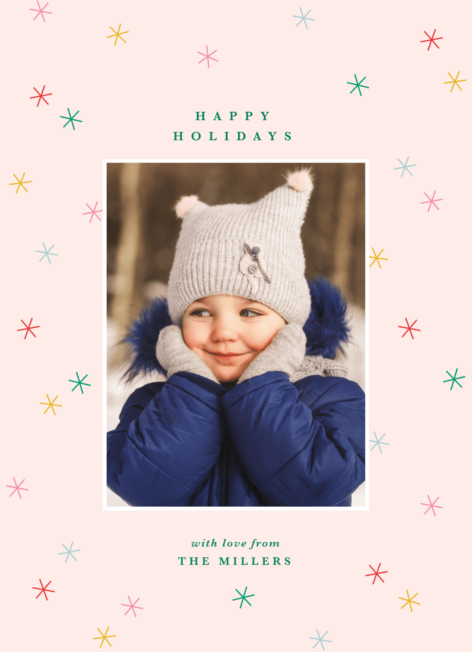 Holiday Snowflake Sprinkle