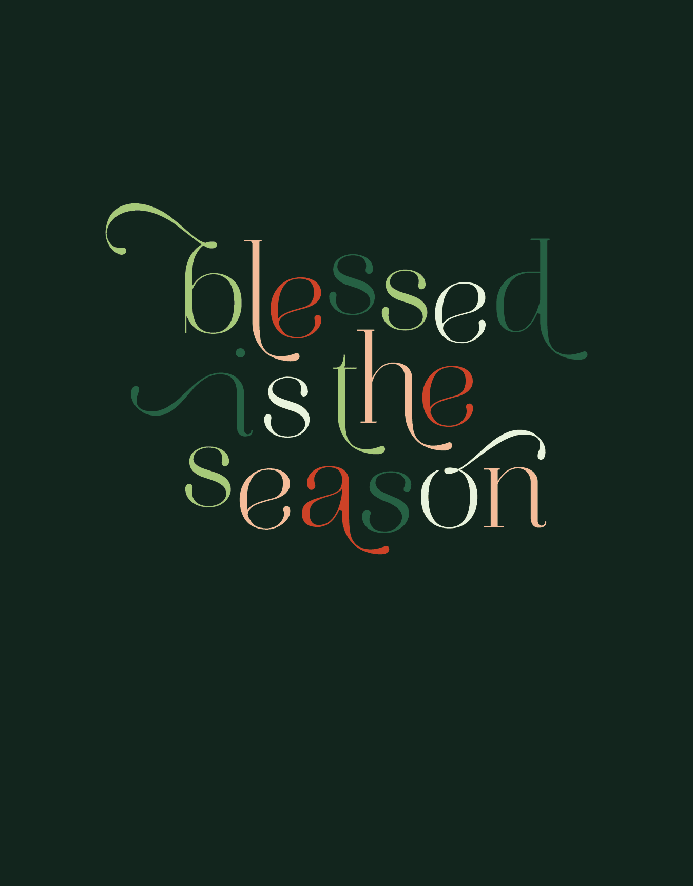 Blessed Is The Season