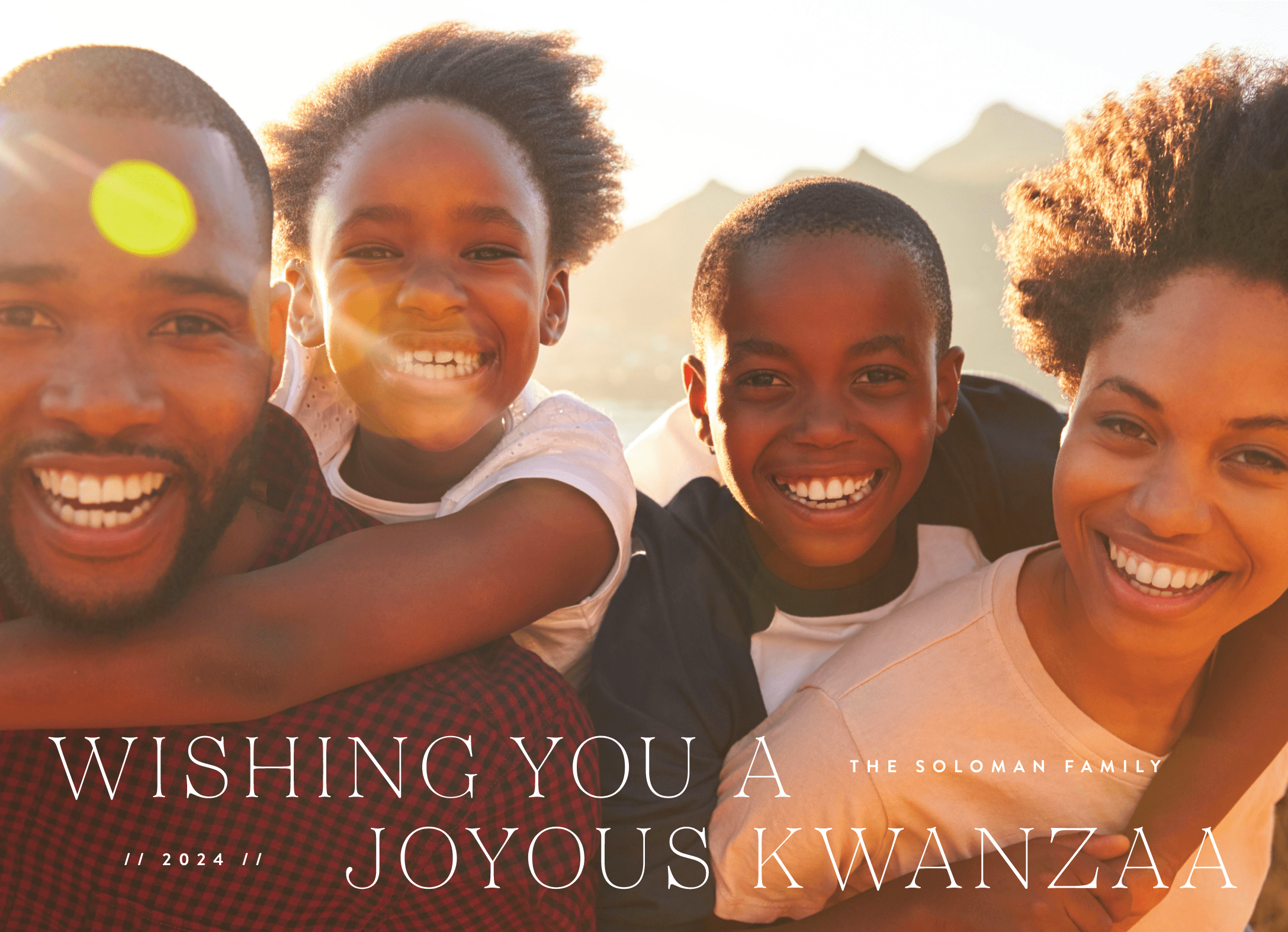 Modern Kwanzaa