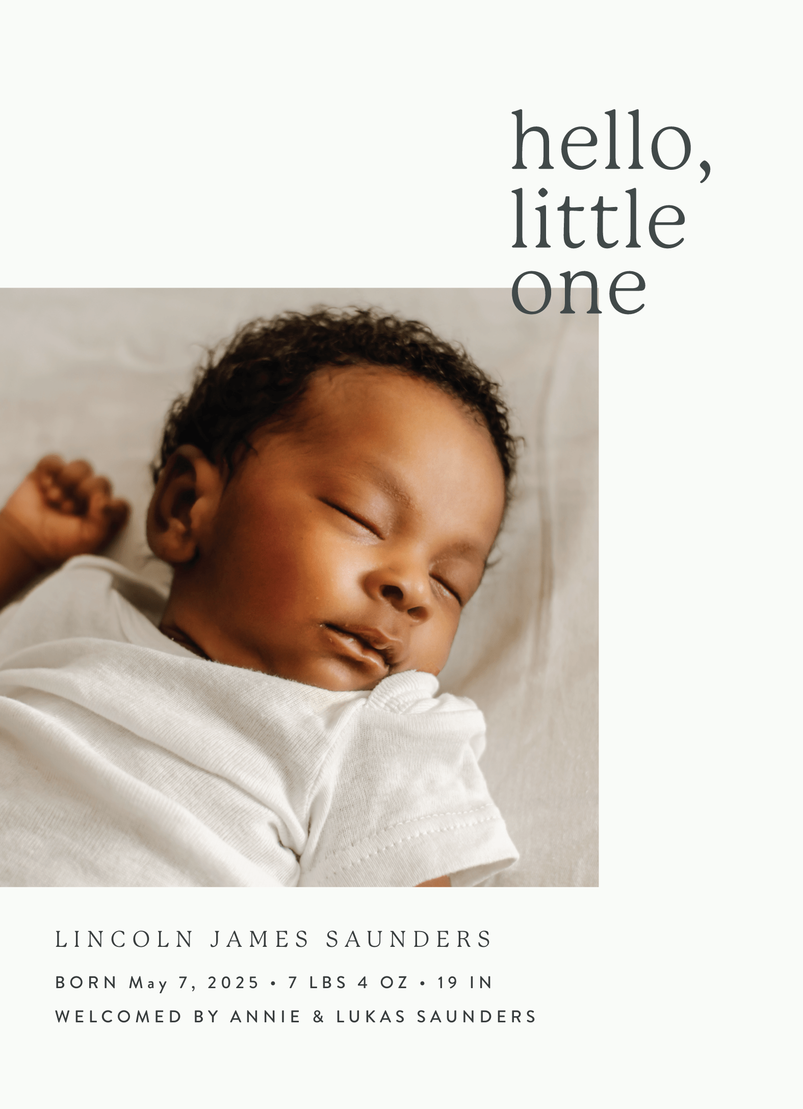 Little One