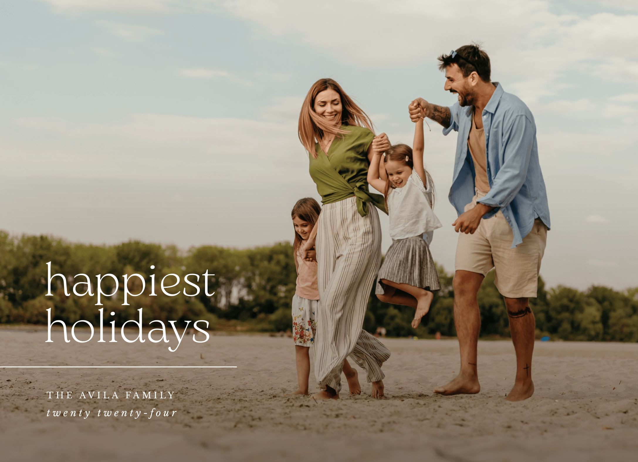 Holiday Framed