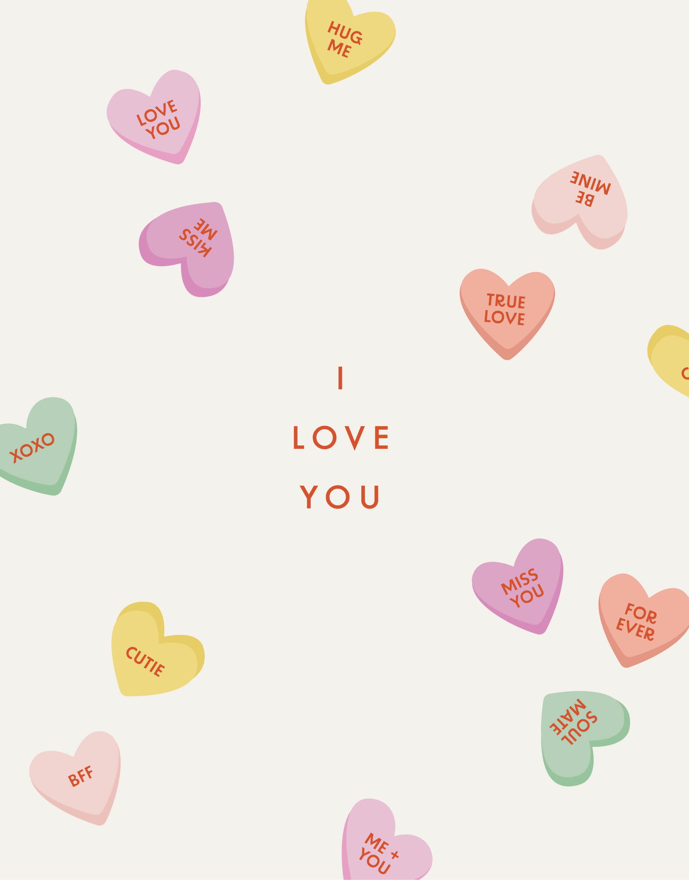 Candy Hearts