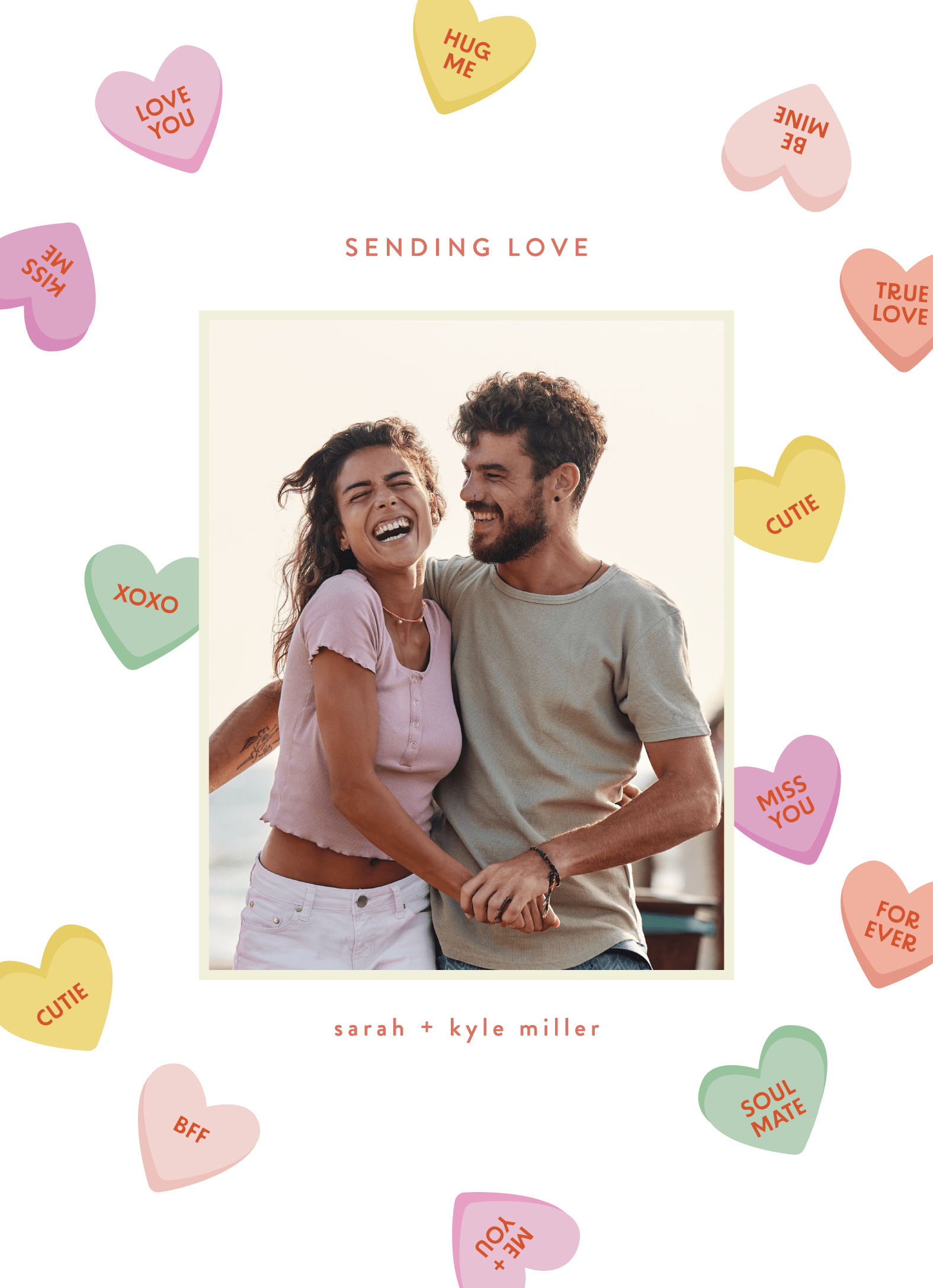 Candy Hearts Photo