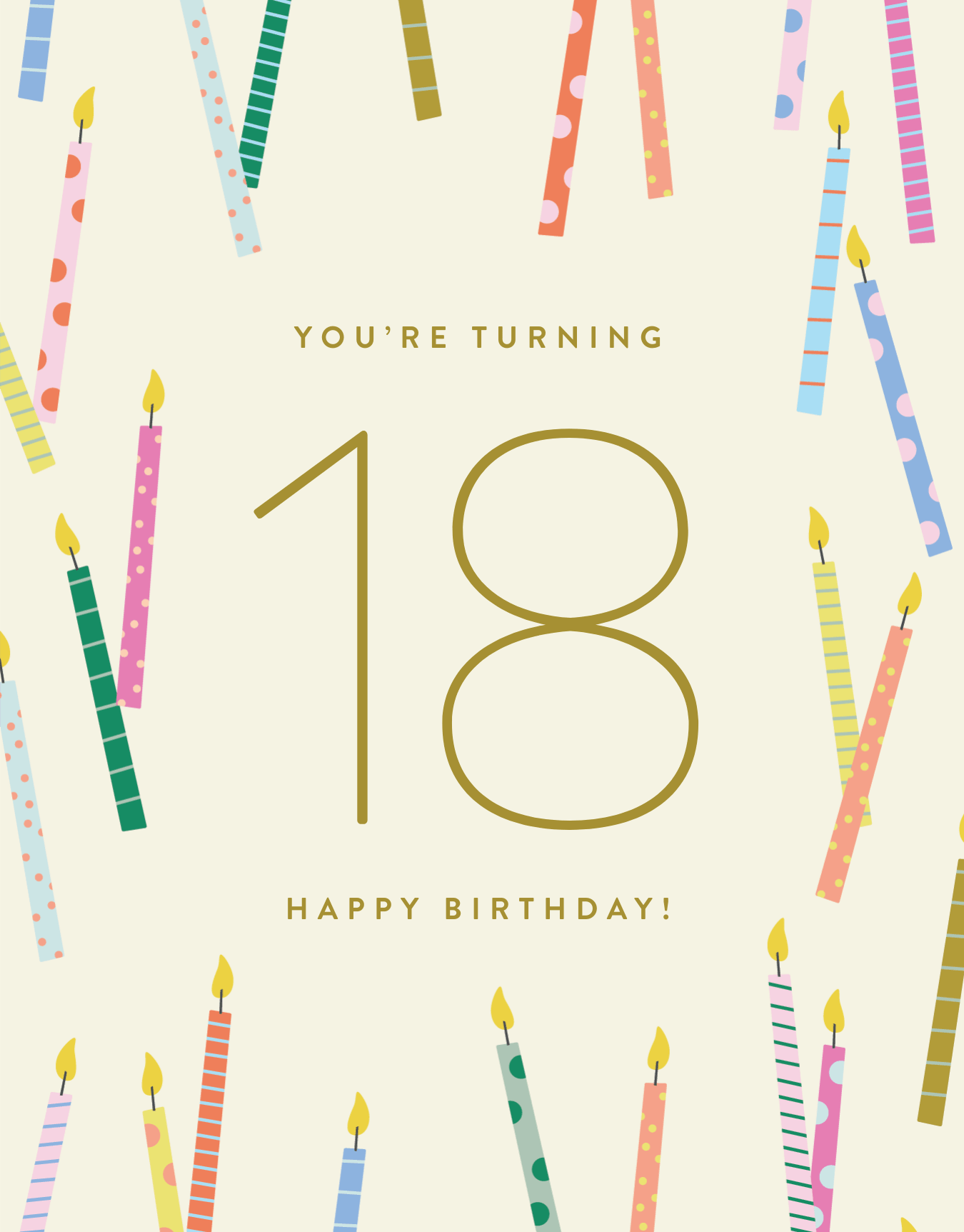 Birthday Custom Number