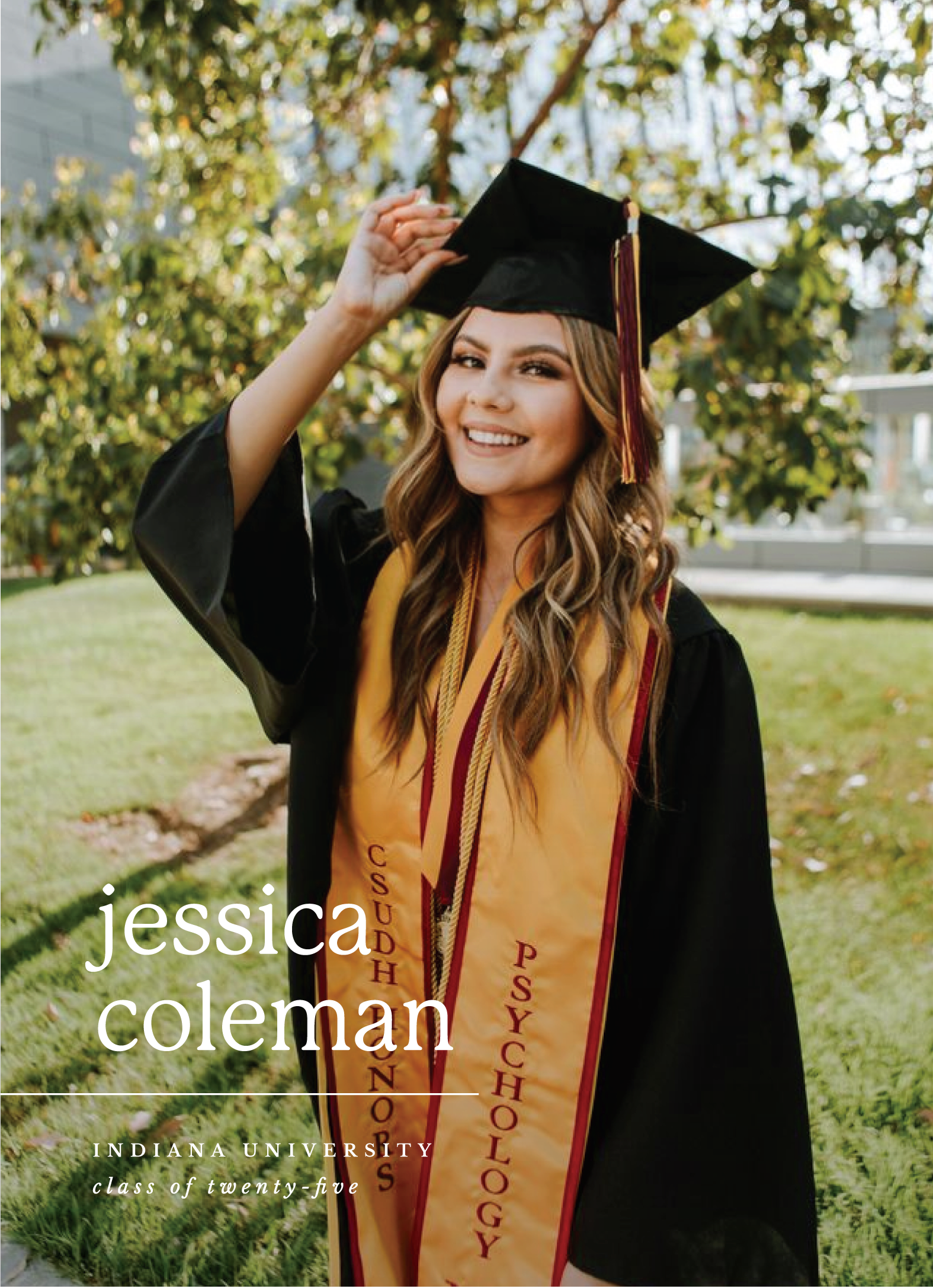 Graduate Framed
