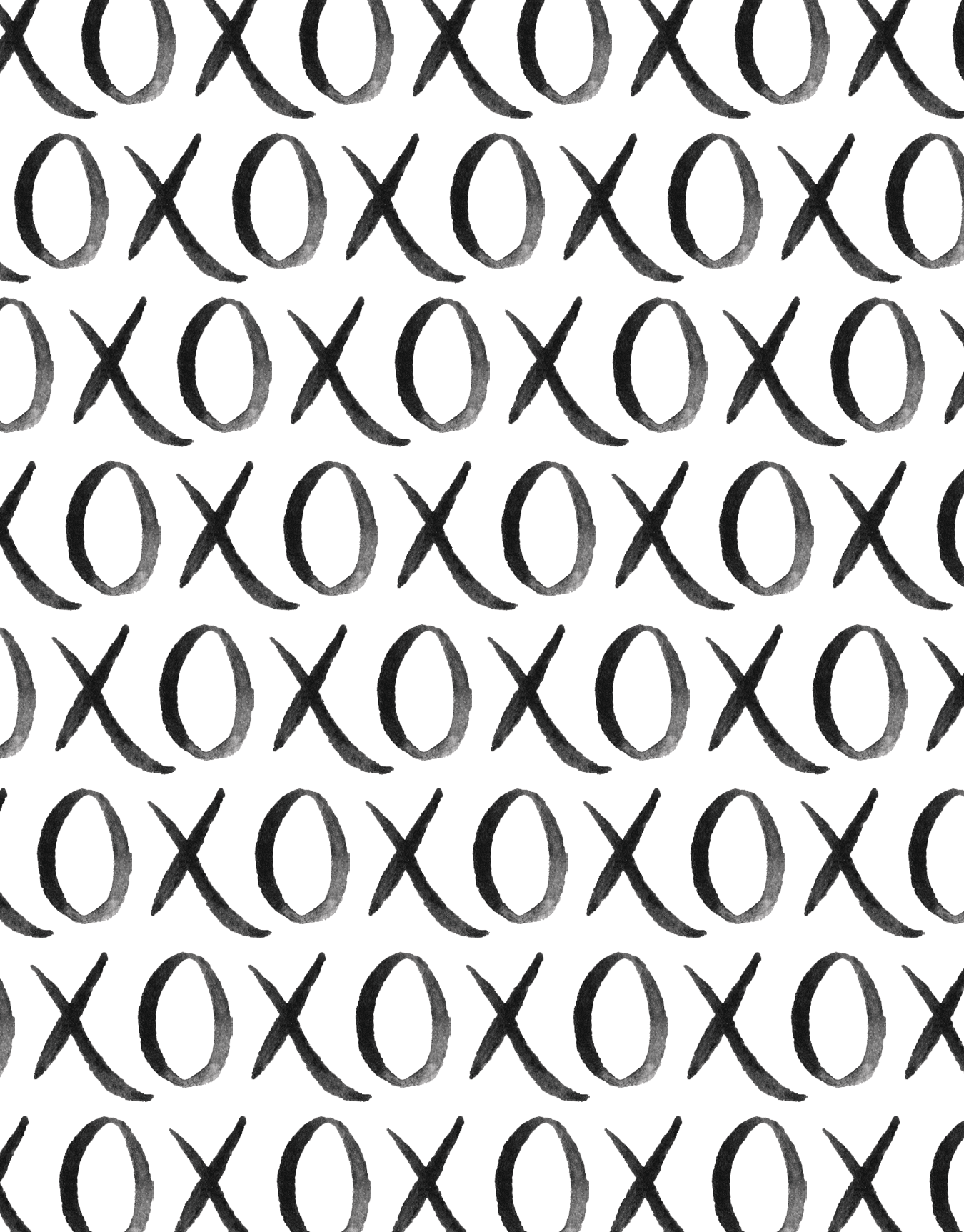 XOXO Pattern
