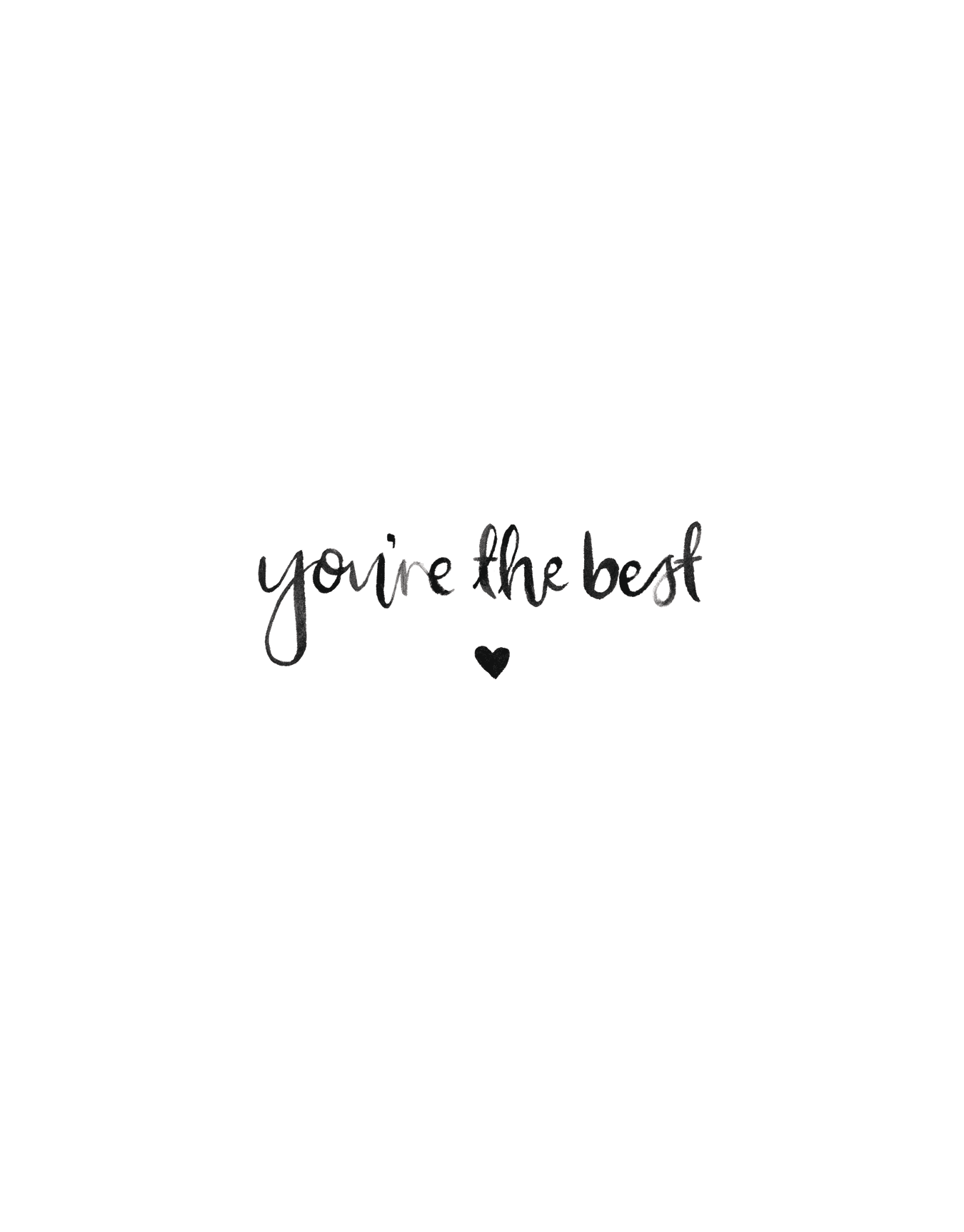 You're The Best