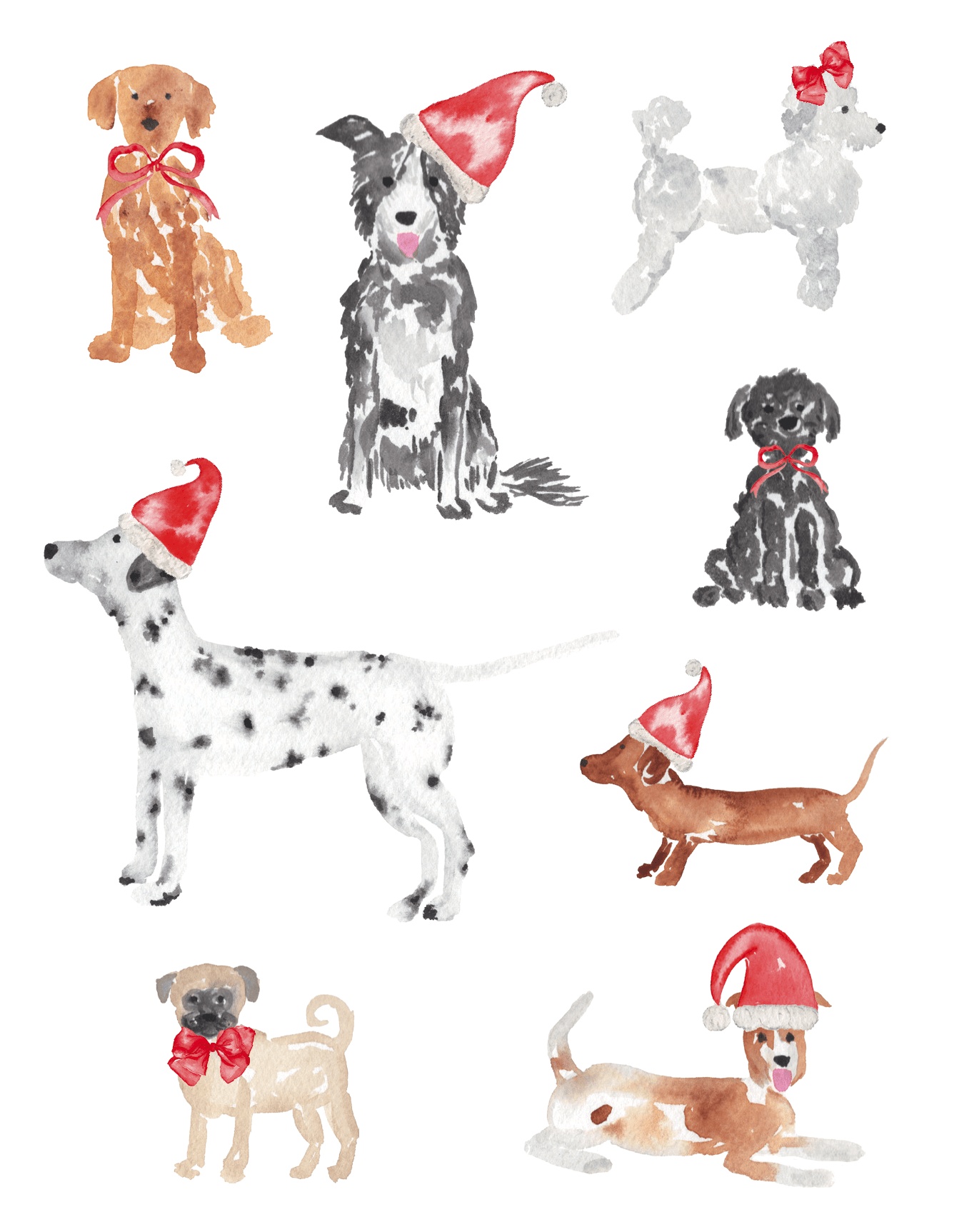 Christmas Pups