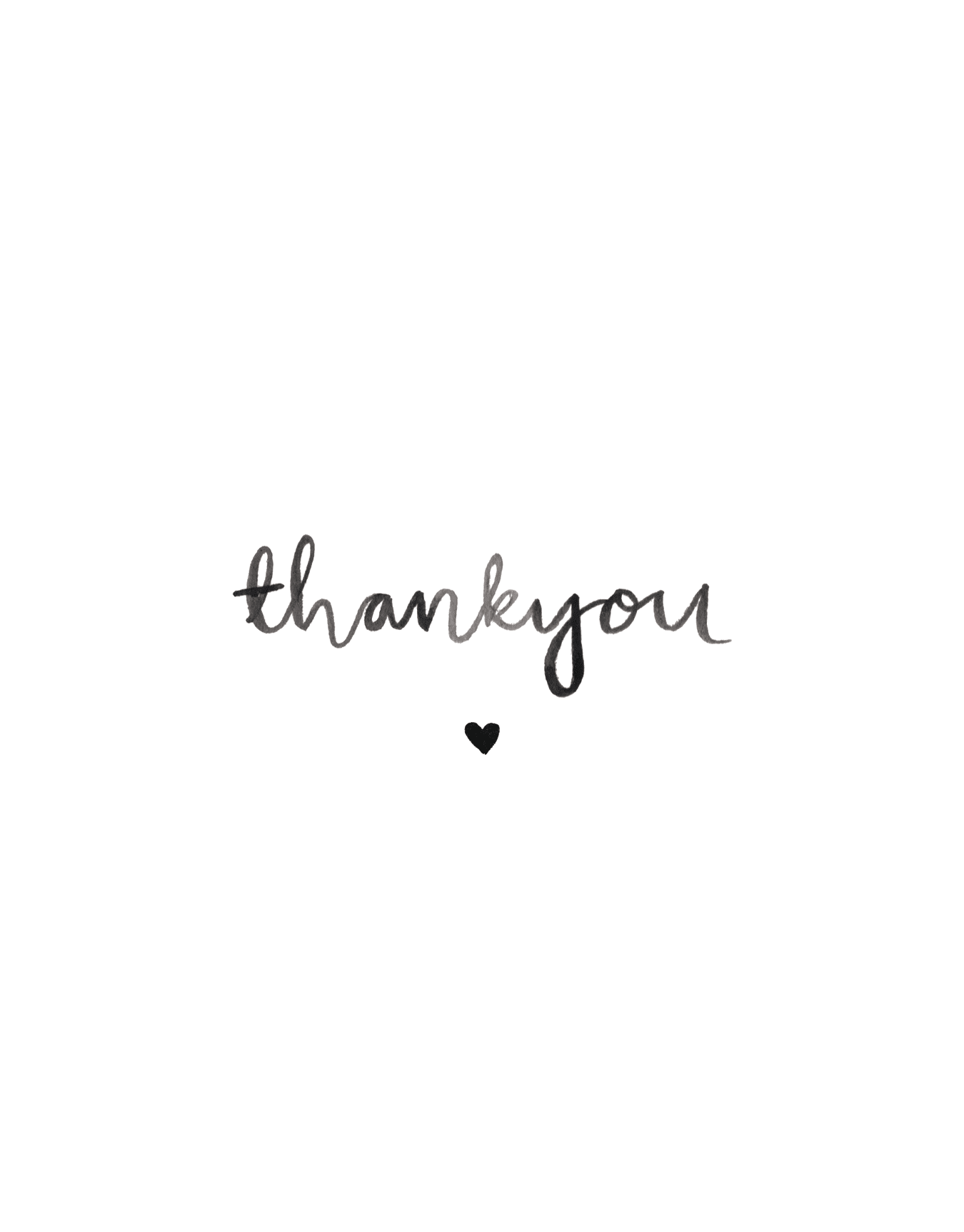 Simple Thank You Script
