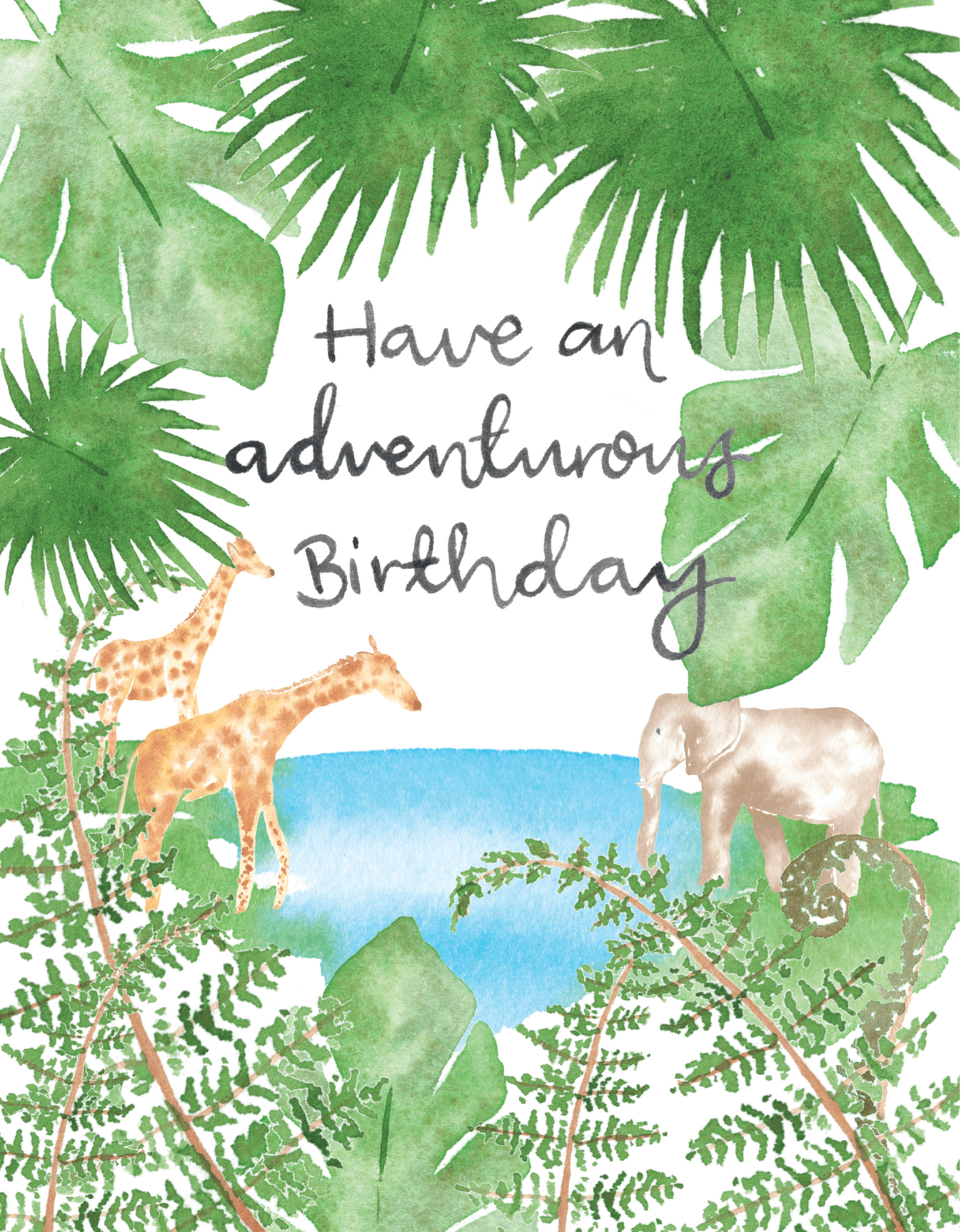 Adventurous Birthday