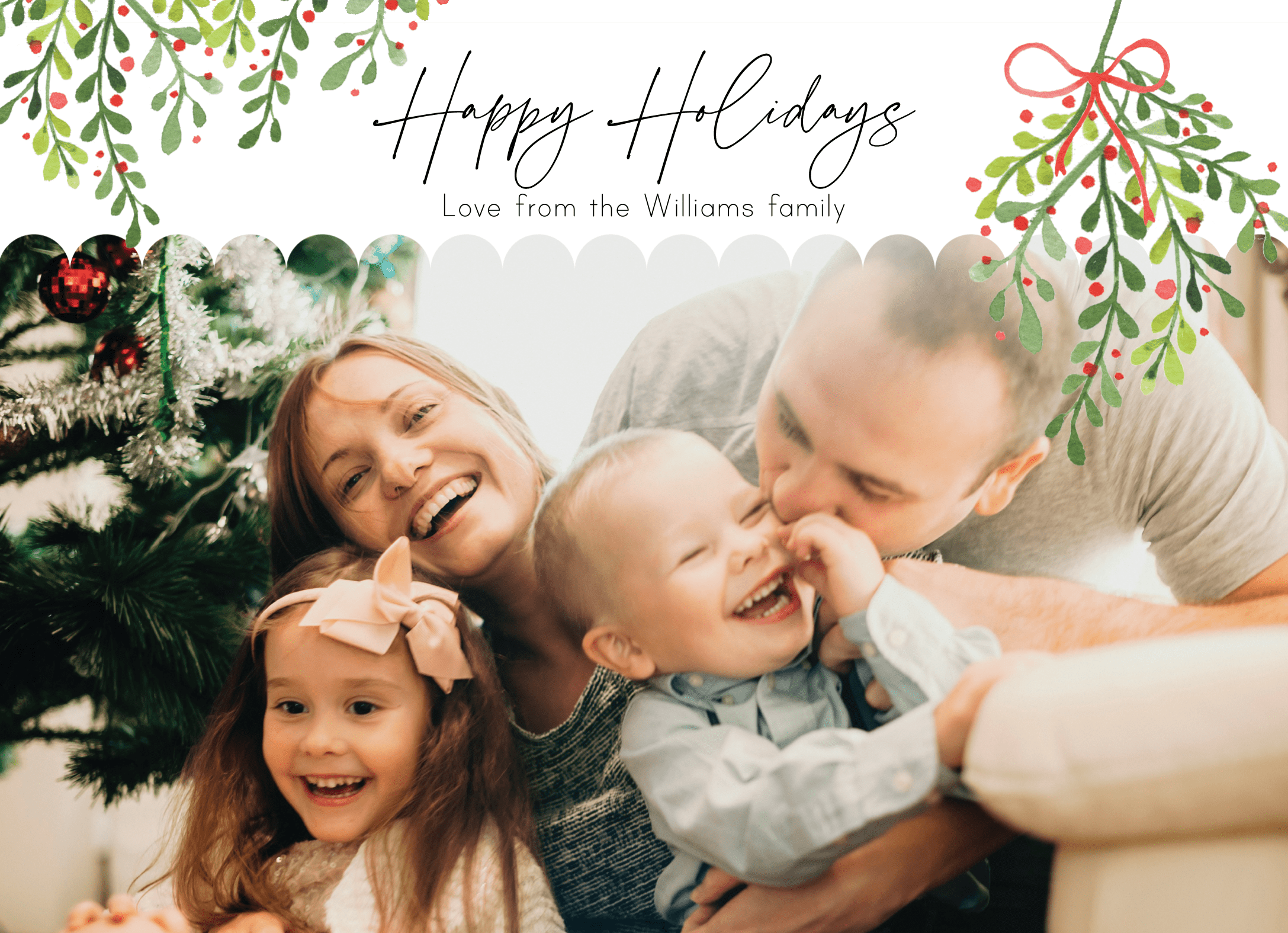 Happy Mistletoe Holiday