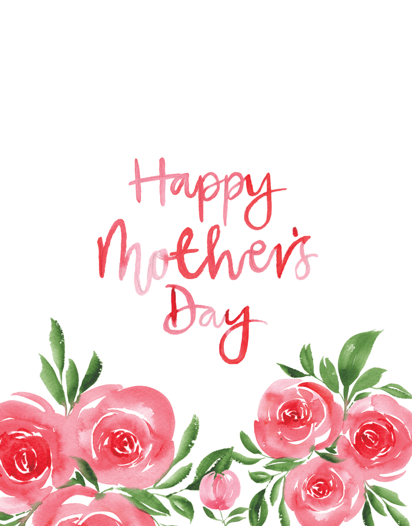 Mother's Day Roses