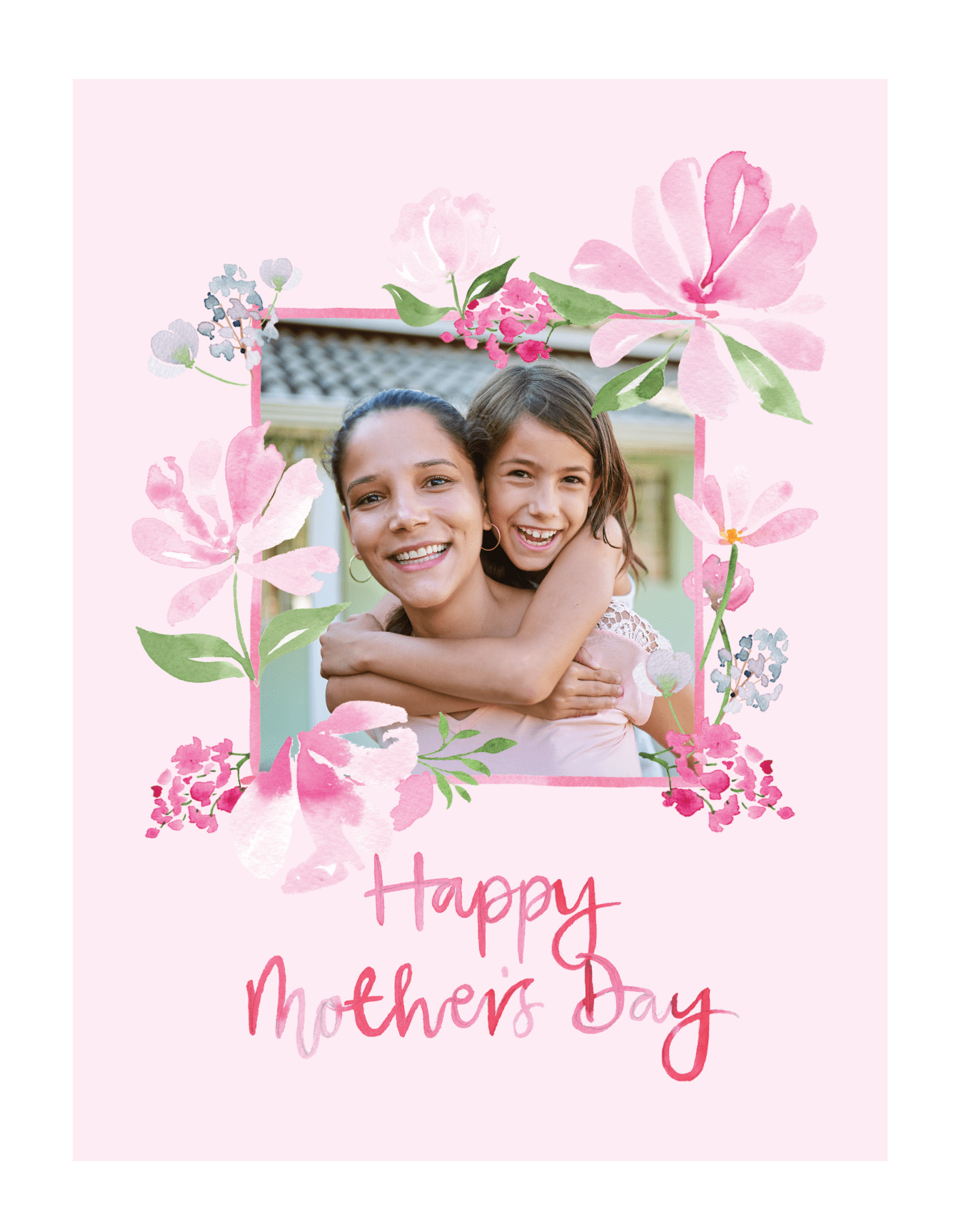 Floral Mother's Day Photo