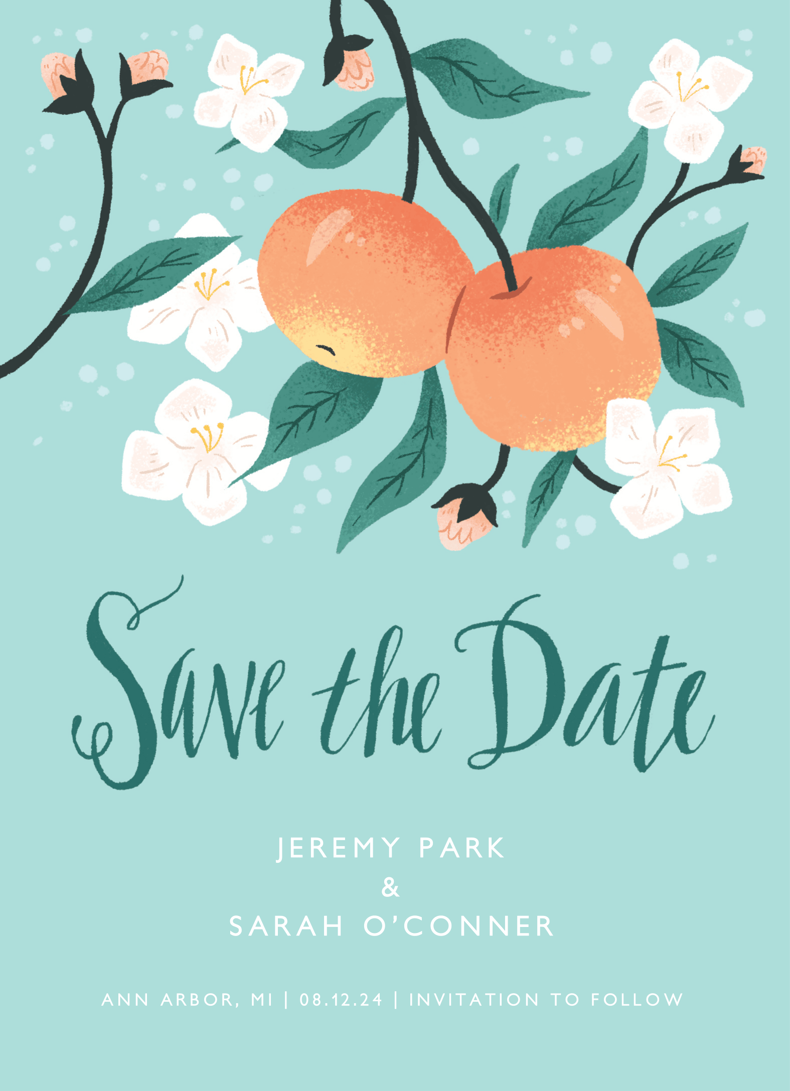 Apple Save The Date