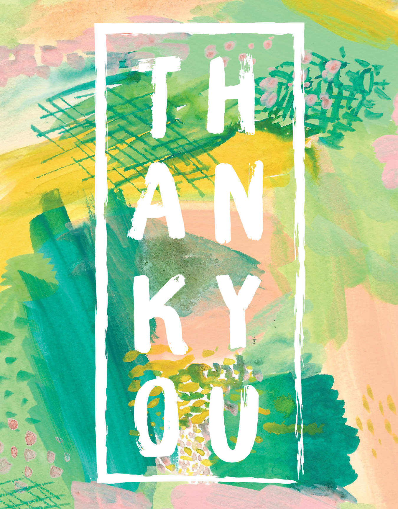 Abstract Thank You