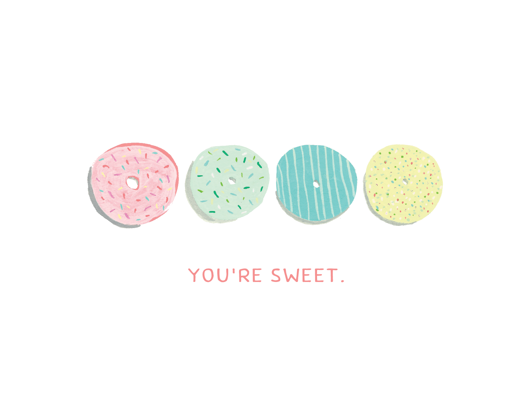 Donut Row