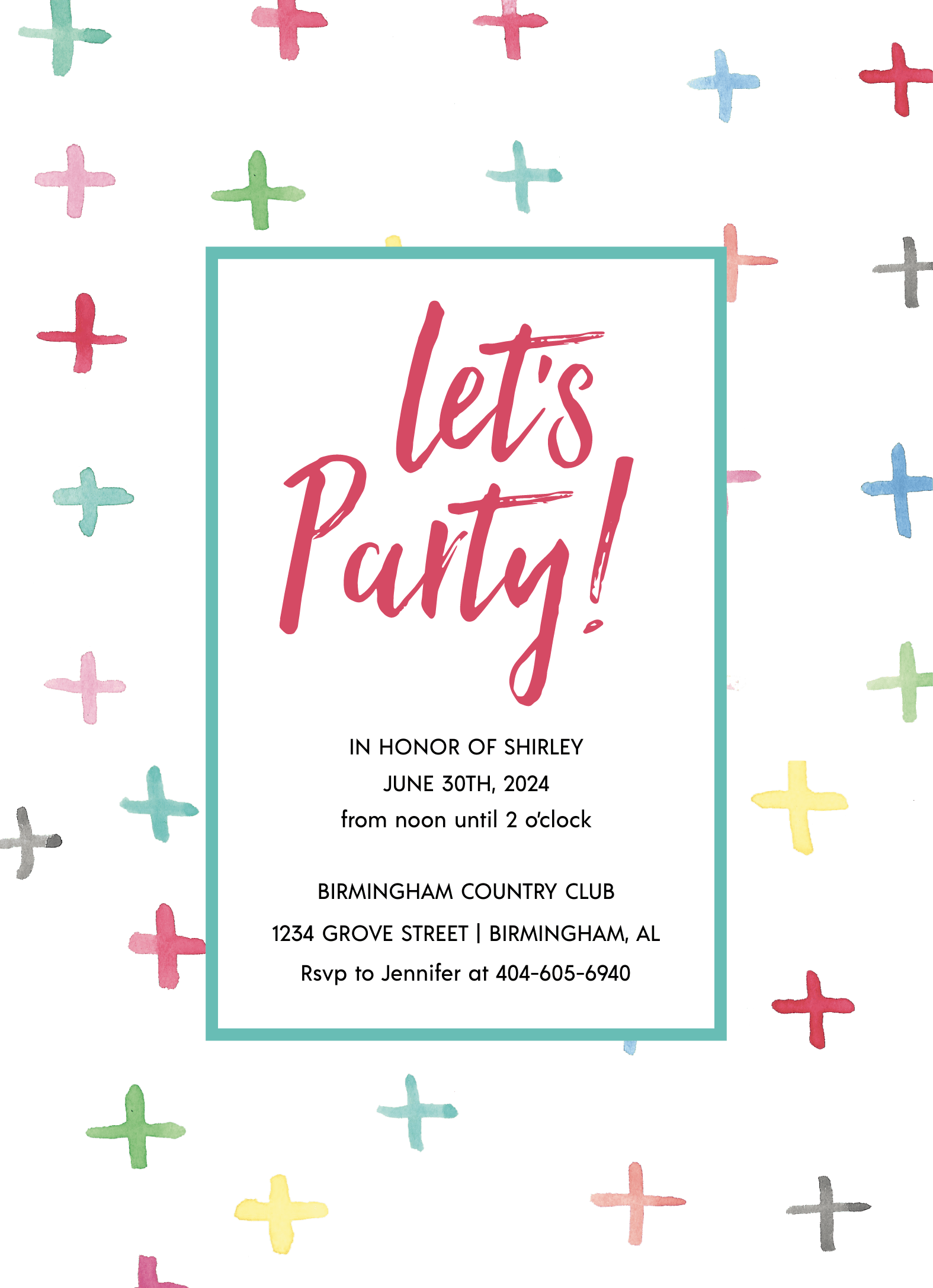Painted Plus Party