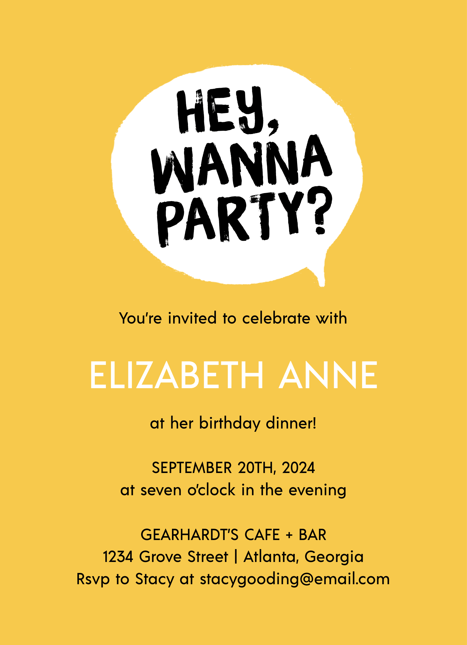 Wanna Party?