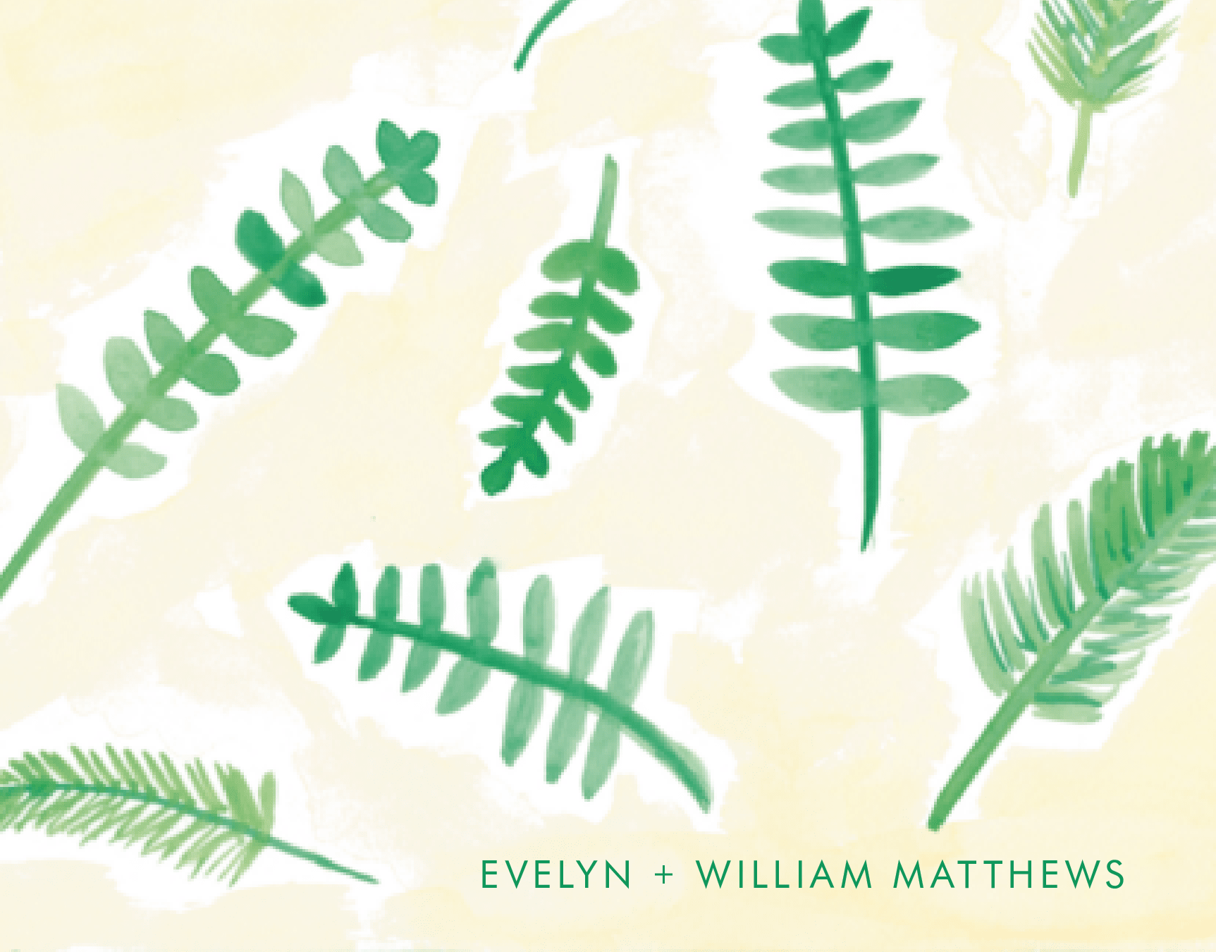 Fern Love