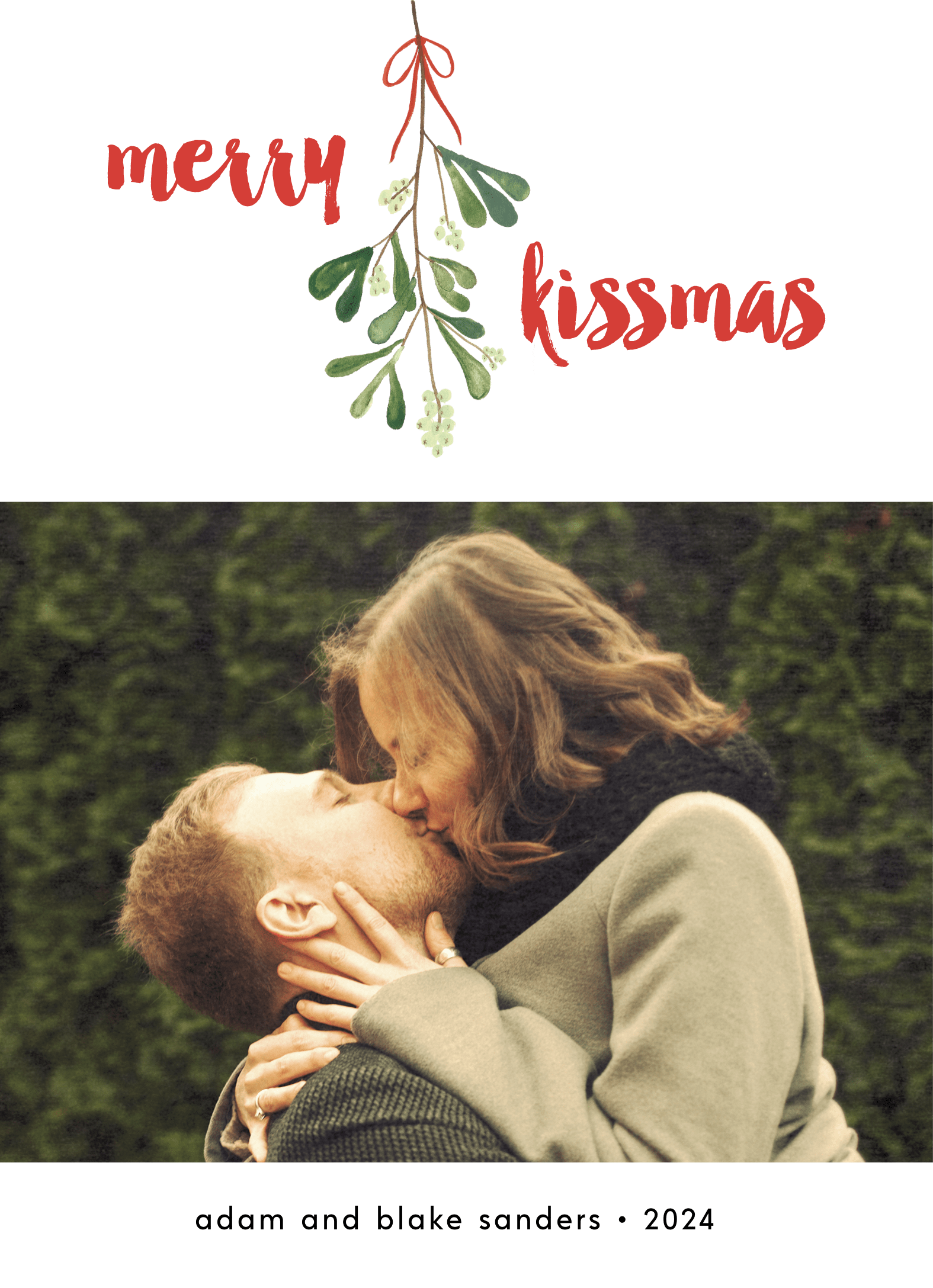 Mistletoe Kissmas