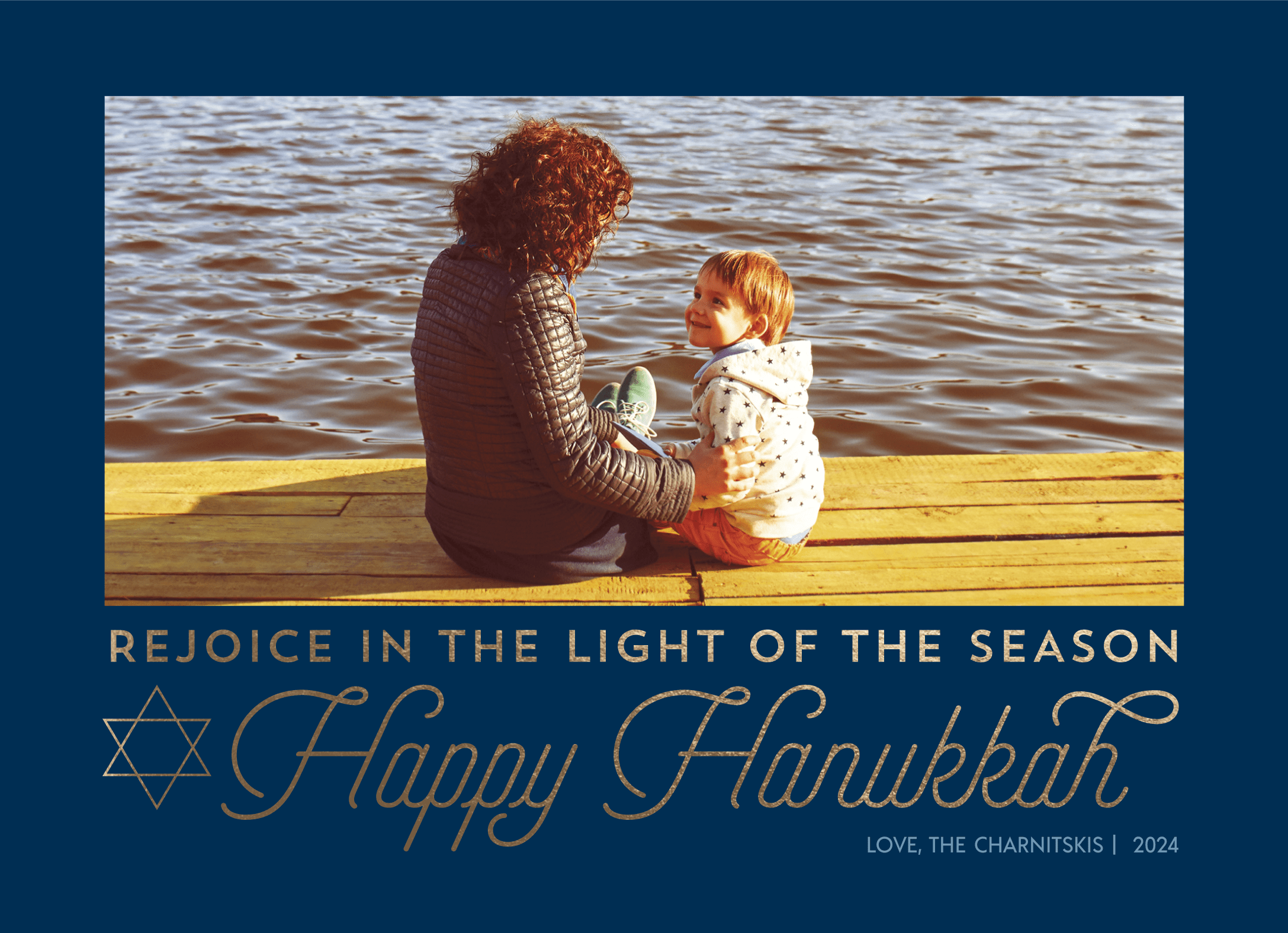 Hanukkah Window